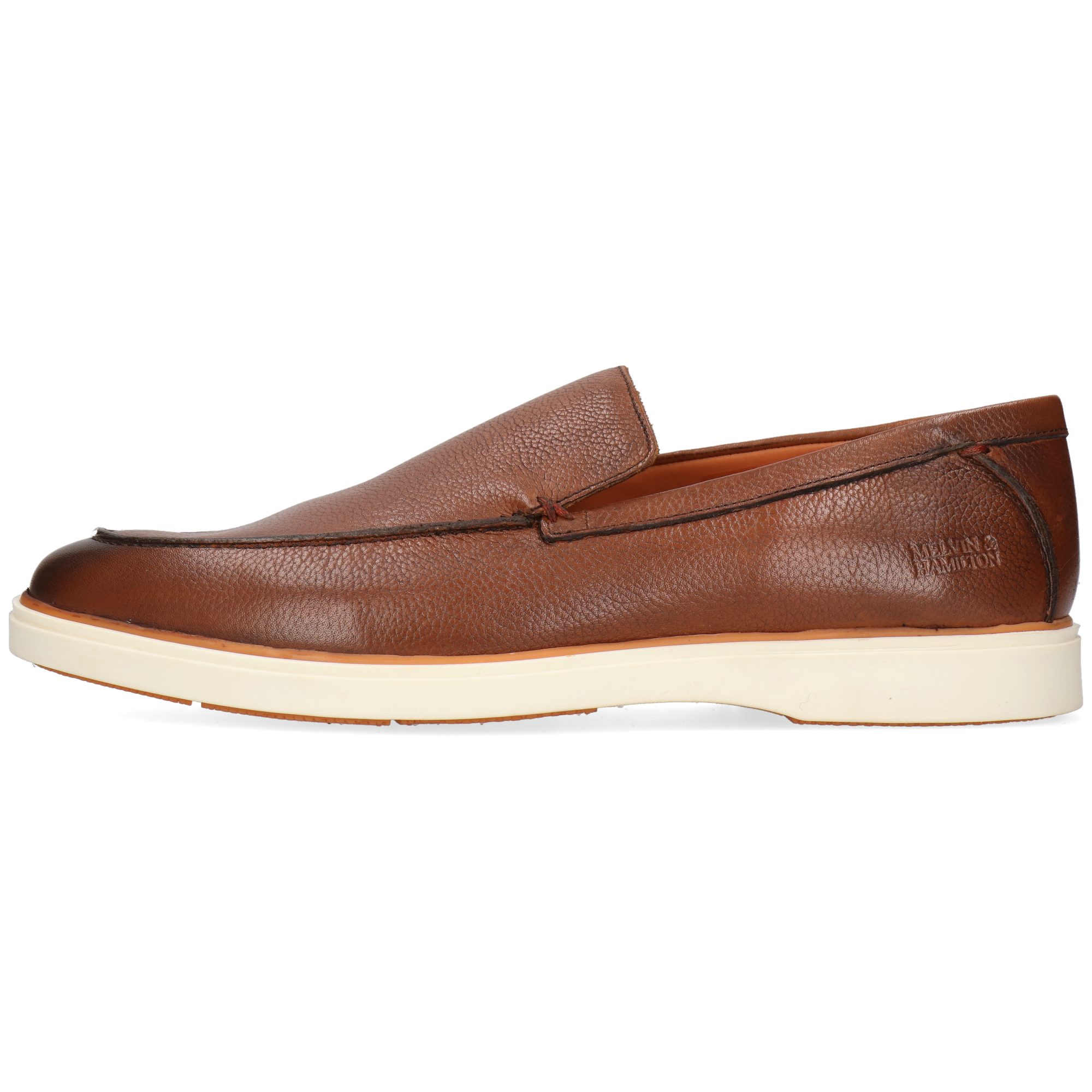 Melvin & Hamilton Pablo 1 Leder-Loafers für Herren Loafer Flache Absätze, Echtes Leder