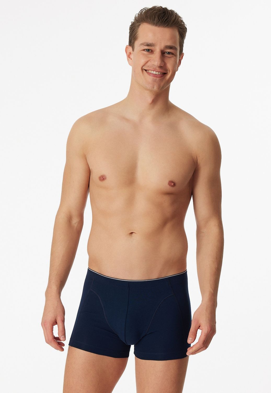 Schiesser Boxershorts 95/5 Organic Cotton (2-St., günstig online kaufen