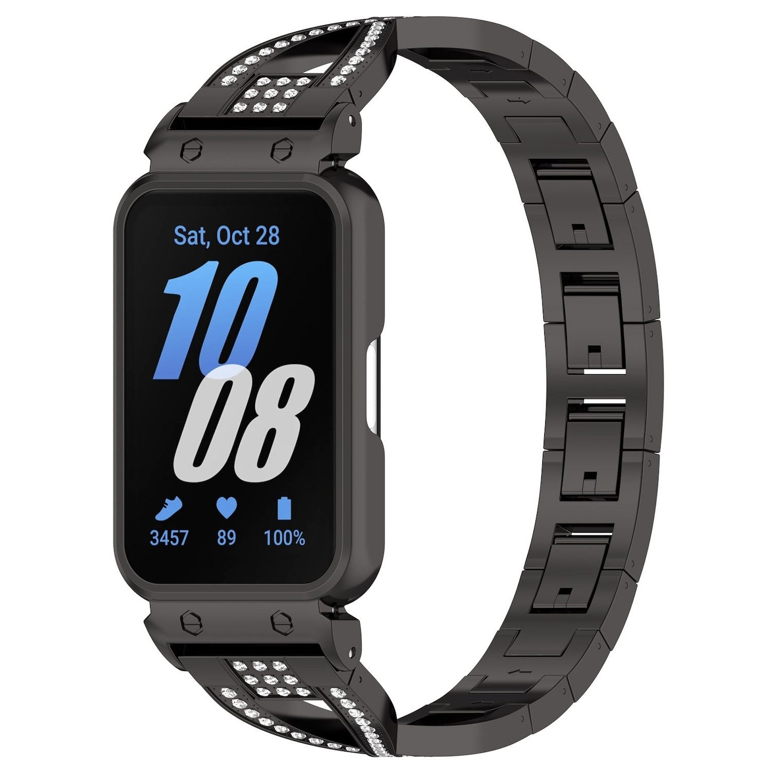 Wigento Smartwatch-Armband Für Samsung Galaxy Fit günstig online kaufen