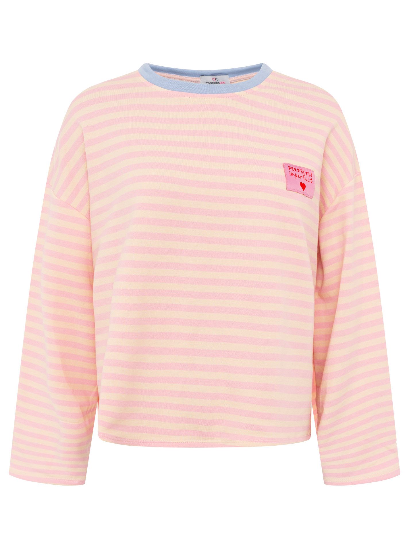 Zwillingsherz Sweatshirt "Perfectly Imperfect"