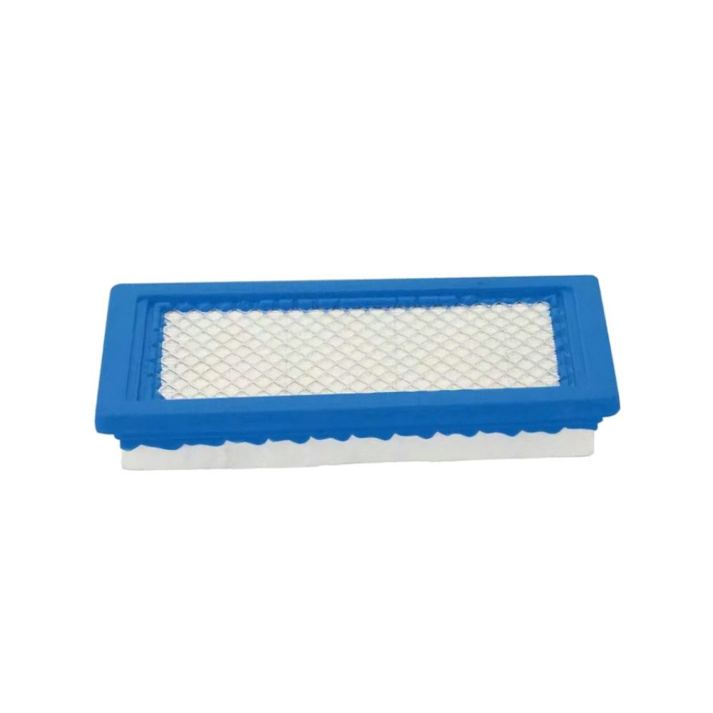 Trade-Shop Ersatzfilter Luftfilter Papierfilter passend für Etesia ATTILA 85 MKHE HYDRO 80, Zubehör für Rasenmäher-, Aufsitzmäher-, Rasentraktor-Motoren, Länge: ca. 187 mm / Breite: ca. 110 mm / Höhe: ca. 25 mm
