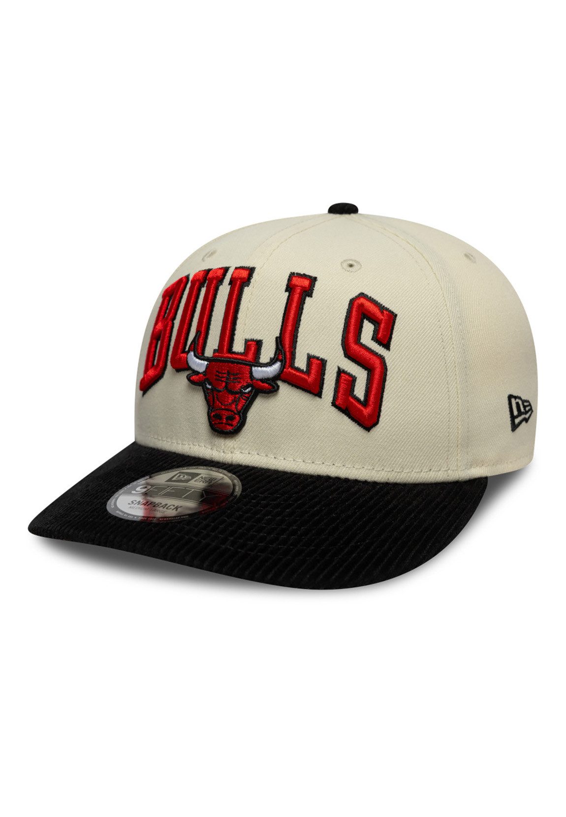 New Era Snapback Cap New Era Cord Visor 9Fifty Snapback Cap CHICAGO BULLS B günstig online kaufen