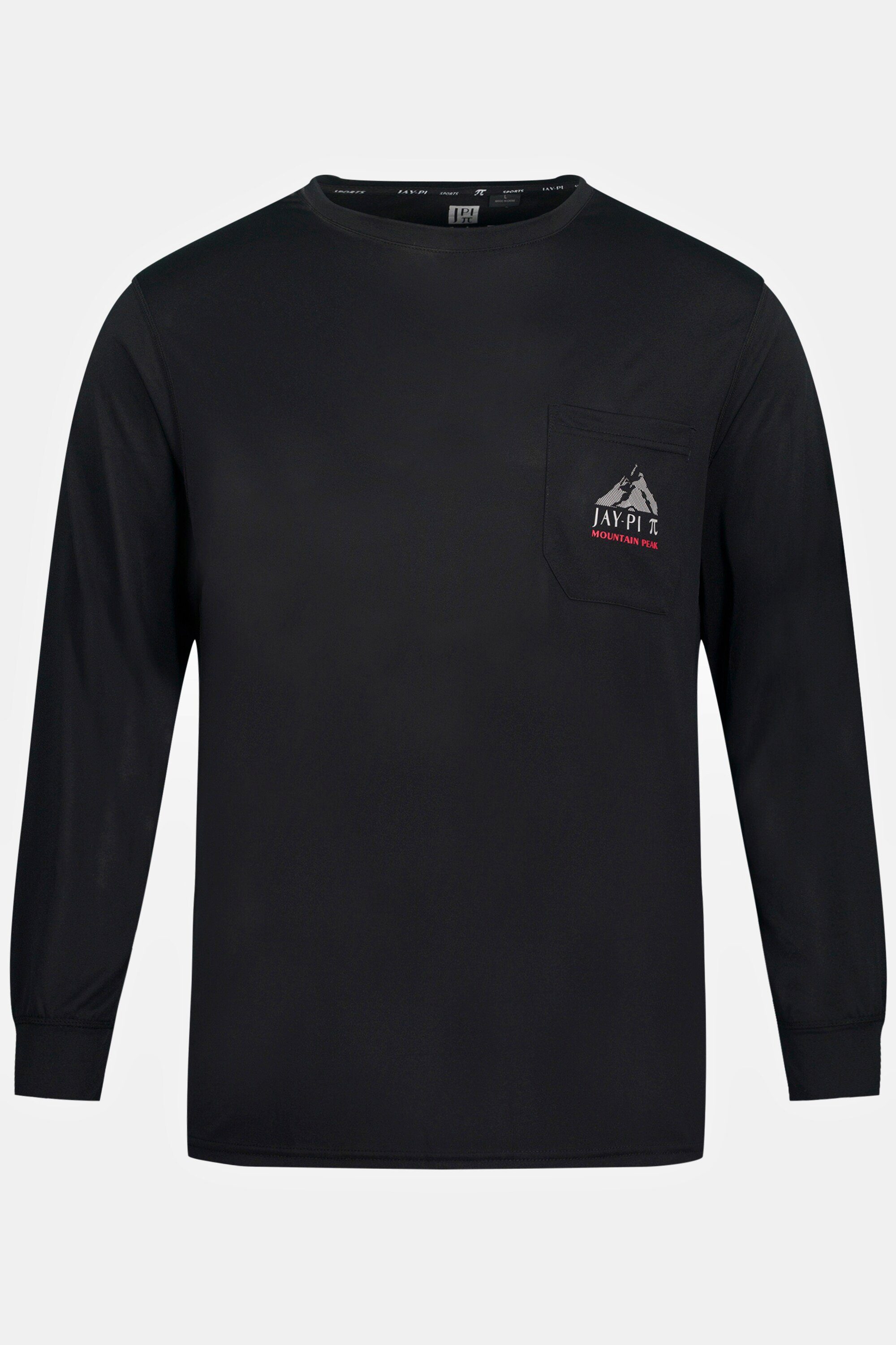 Langarm Outdoor Trekking-Longsleeve JP1880 T-Shirt