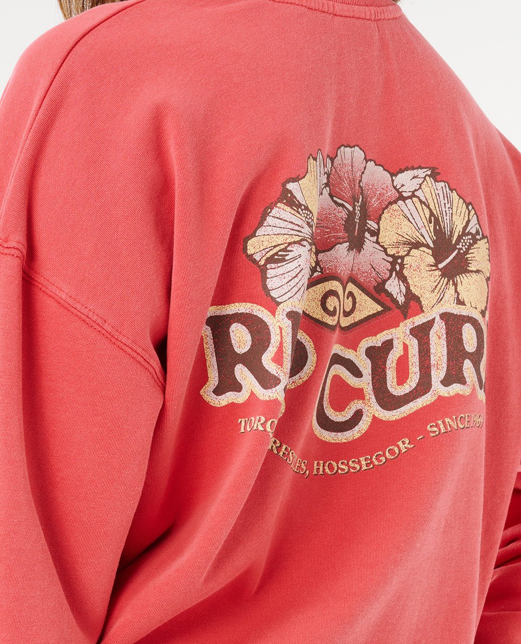Rip Curl Sweatshirt Rip Curl Bells Heritage Crew Sweatshirt