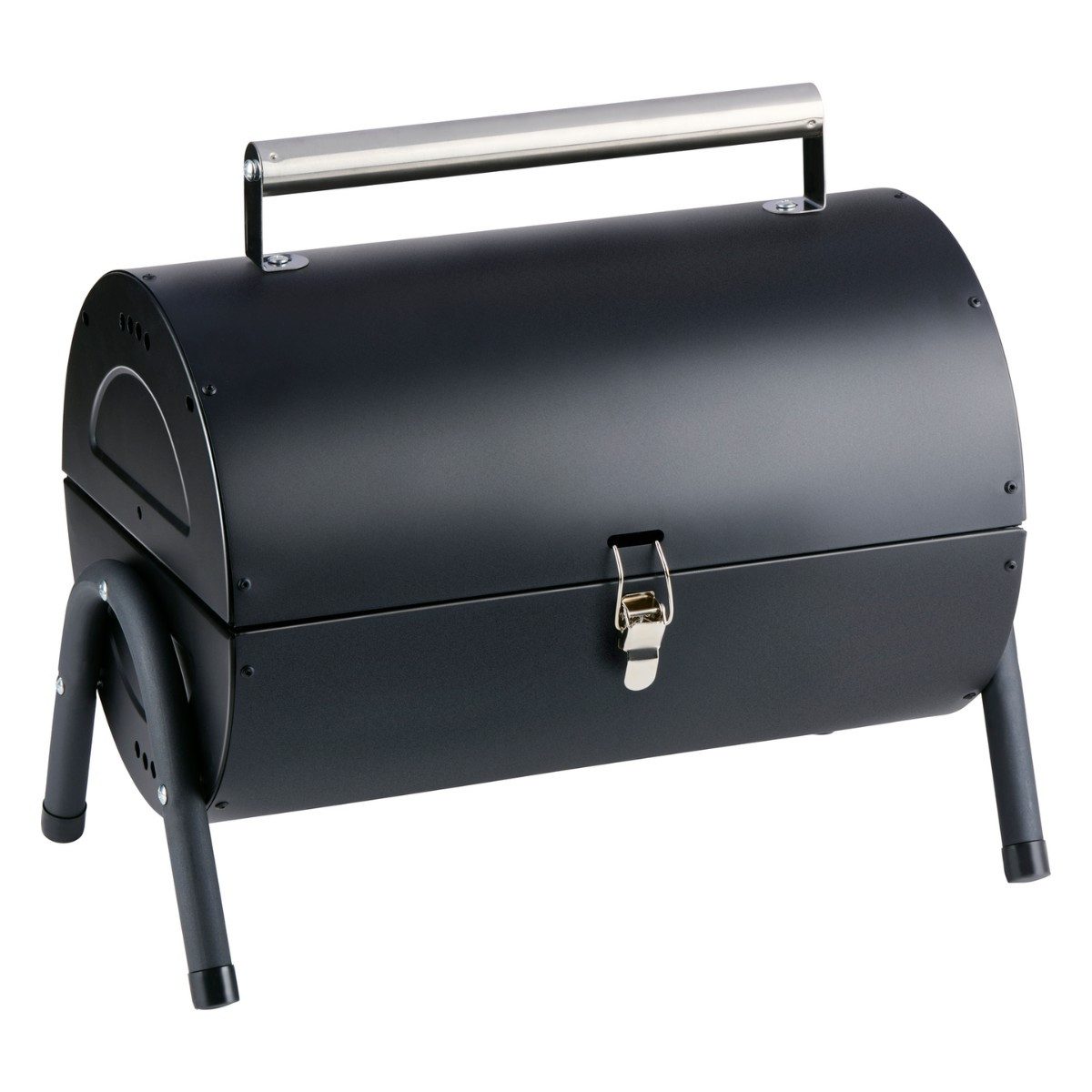 Alpina Holzkohlegrill alpina Mini Grill - Schwarz