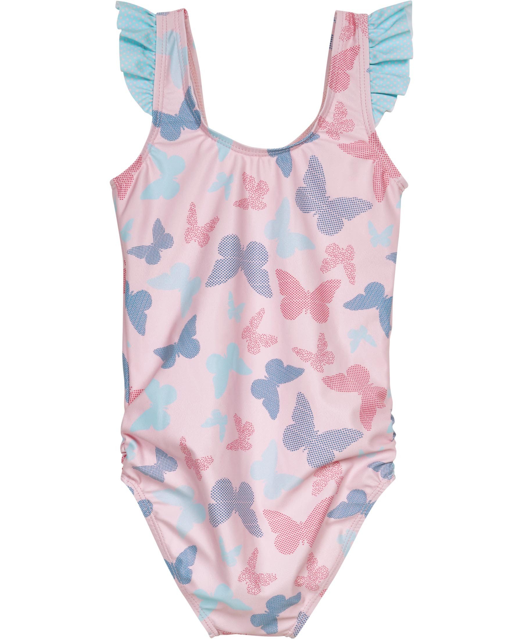 Playshoes Badeanzug Playshoes UV-Schutz Badeanzug Schmetterlinge