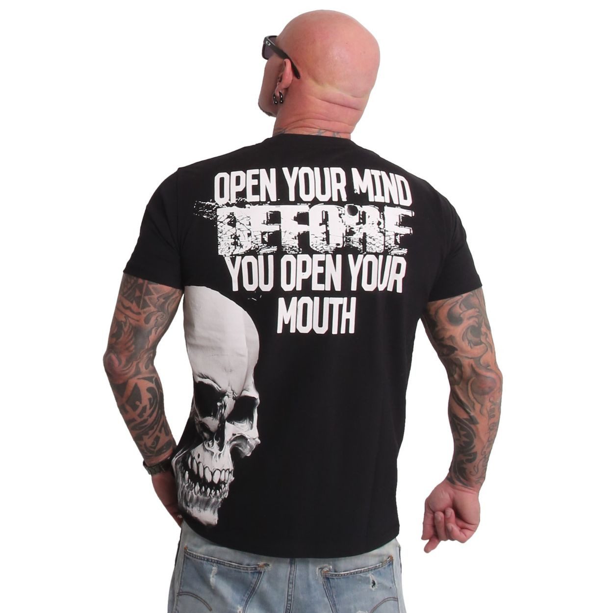 YAKUZA T-Shirt Mouth günstig online kaufen