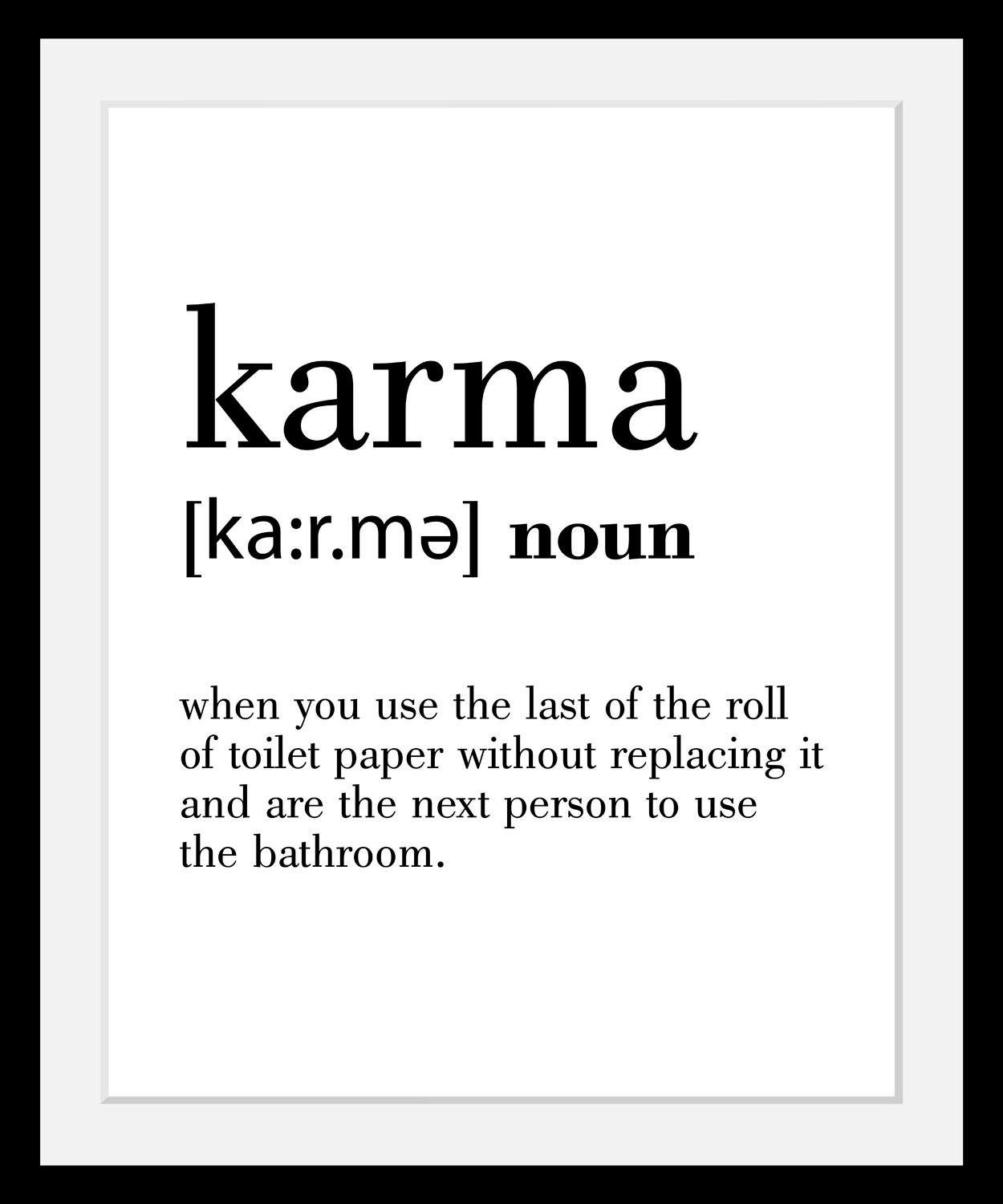 Bild Karma