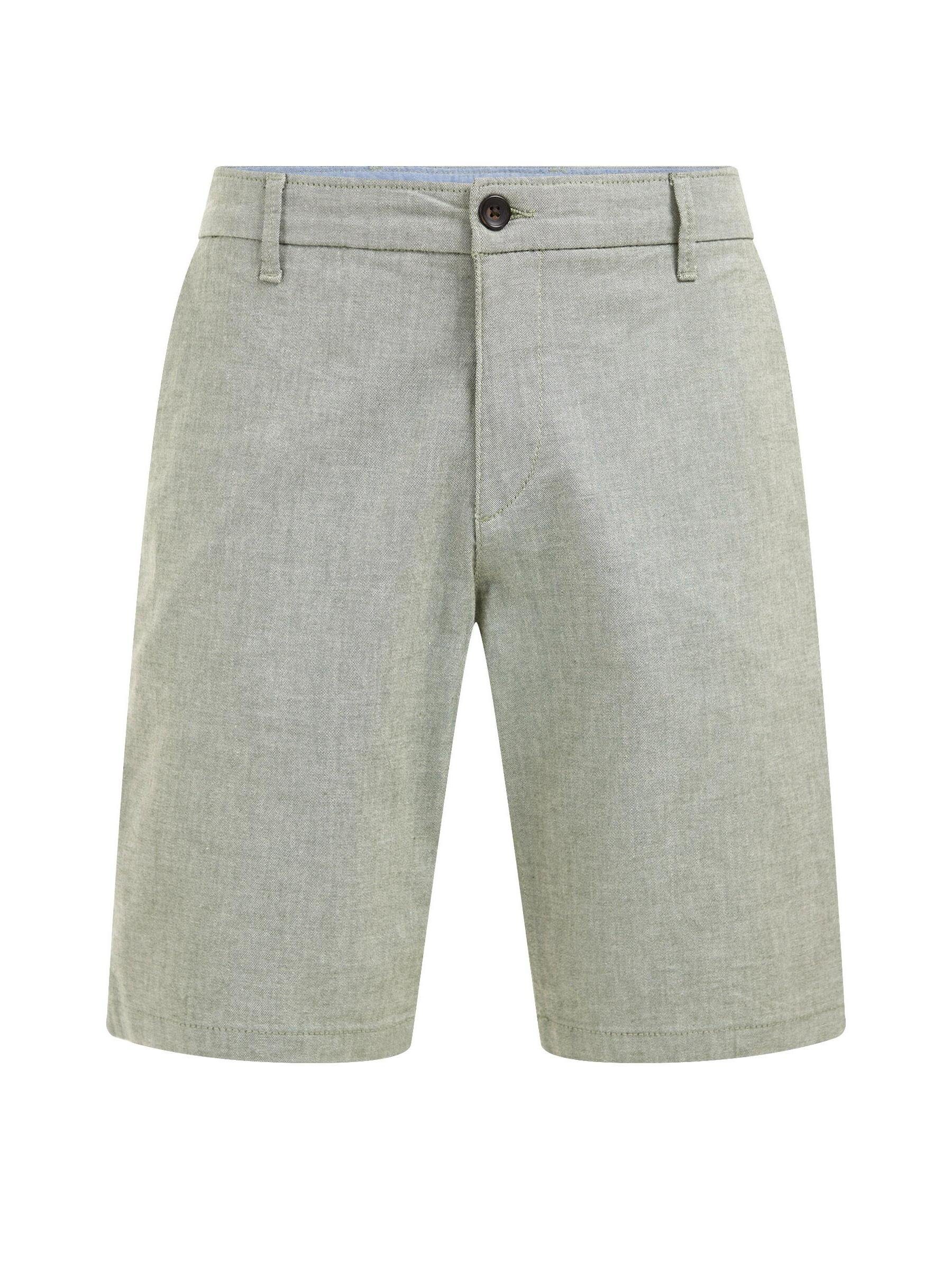 Hellgrün Shorts (1-tlg) Fashion WE