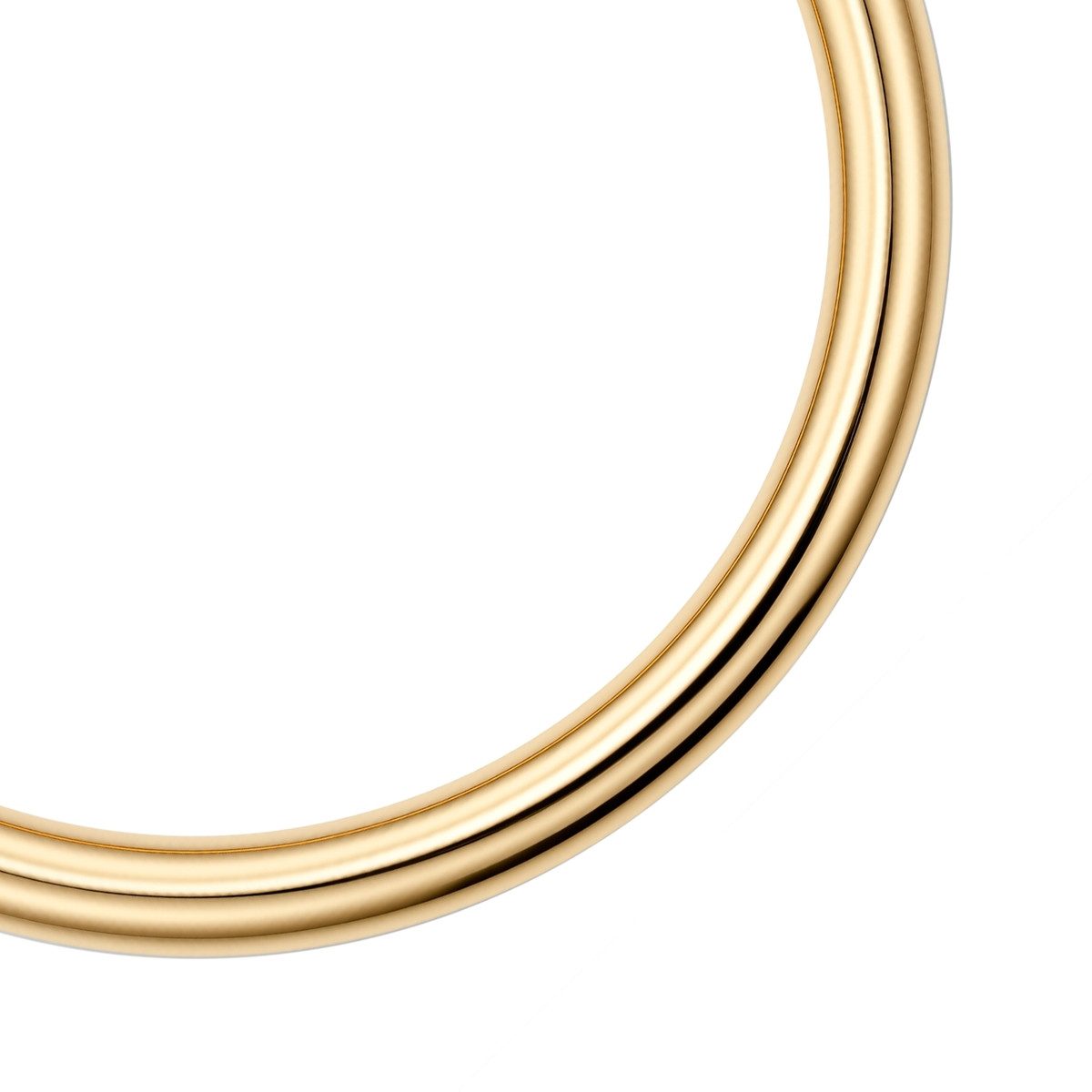 Yokoamii Armreif gelbgold – Bild 4 von 5