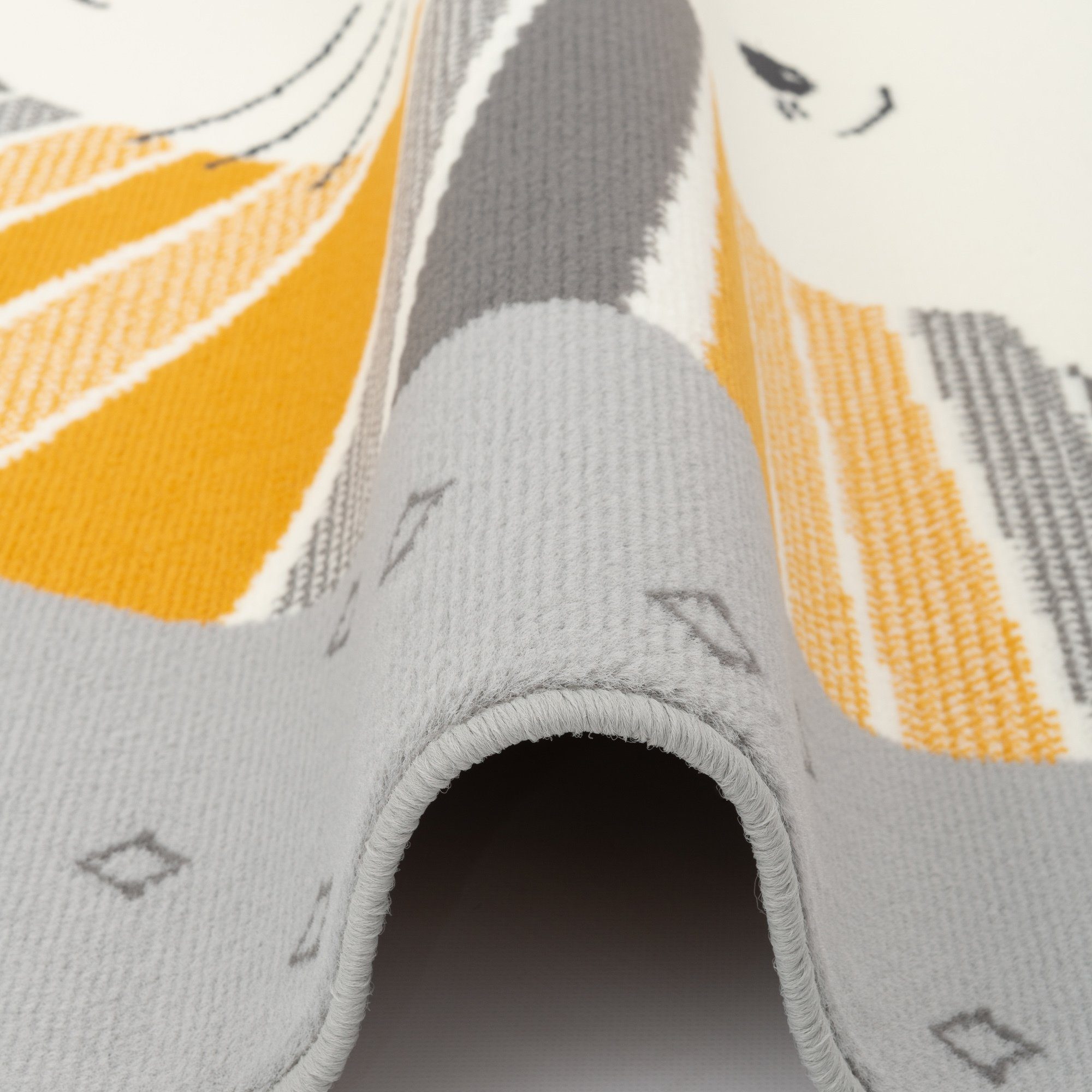 Pergamon Kinderteppich Kinderteppich Trendline Löwe, Rechteckig, Höhe: 8 mm
