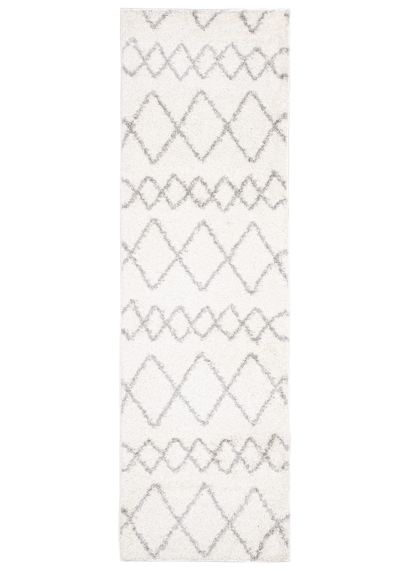 Tapiso Hochflor-Läufer DELHI, rechteckig, Höhe: 30 günstig online kaufen