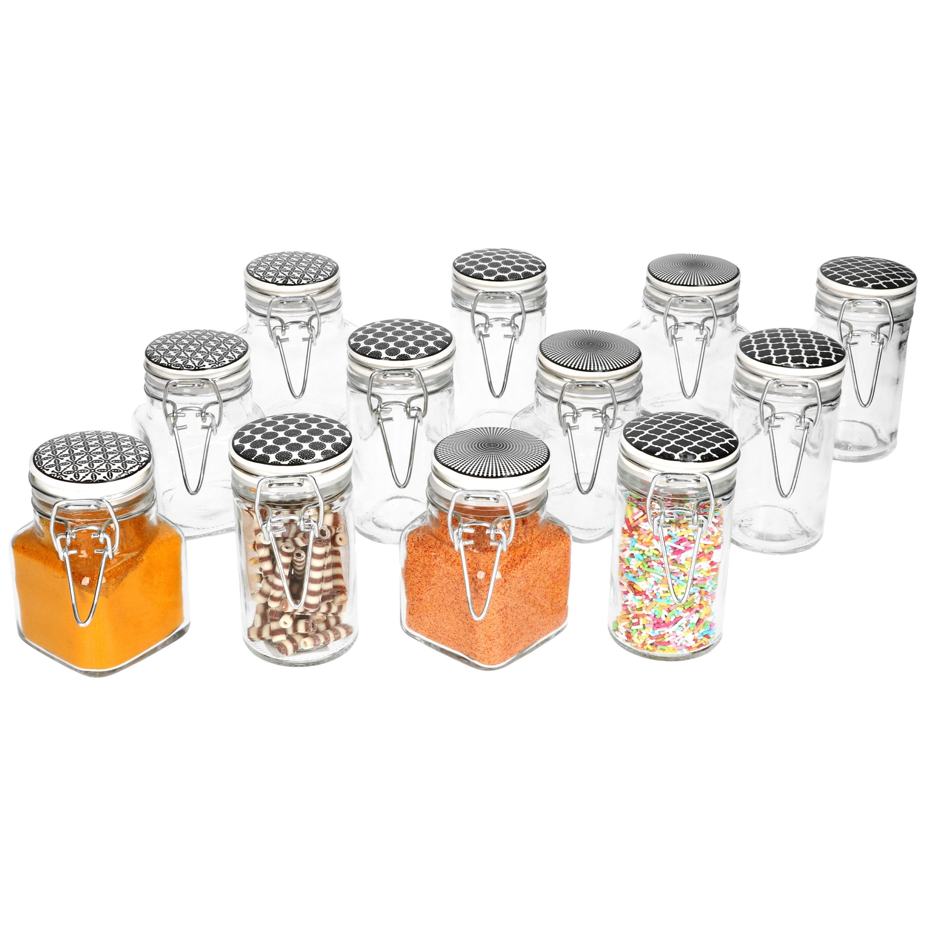 Vorratsglas 12er Set Vorratsglas 90ml Takeo