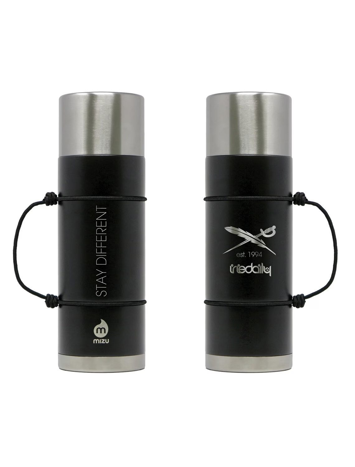 iriedaily Trinkflasche Daily Heavy Bottle - Trinkkanne - Campingflasche, Volumen: 680 ml