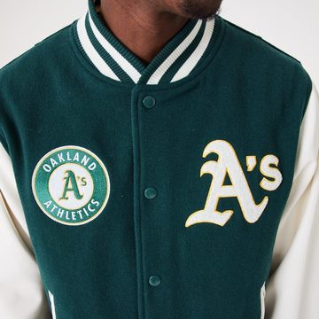 New Era Collegejacke Varsity College Heritage Oakland Athletics