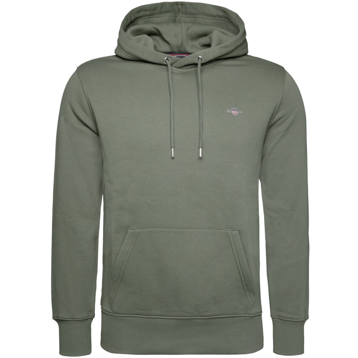 Gant Kapuzenpullover Reg Shield Herren Hoodie, Pullover, Sweatshirt, Hoody, günstig online kaufen