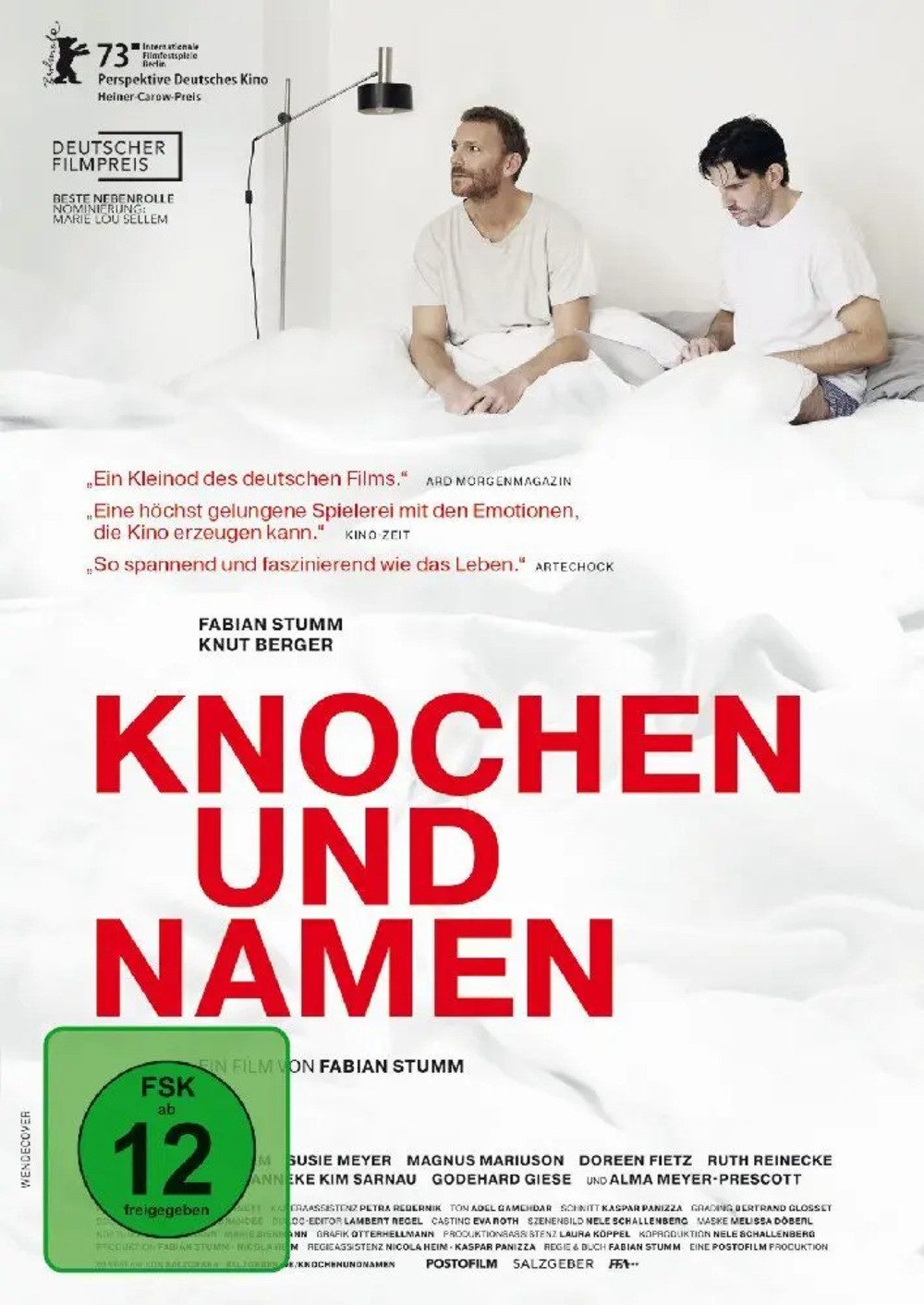 Alive DVD Knochen und Namen, 1 DVD
