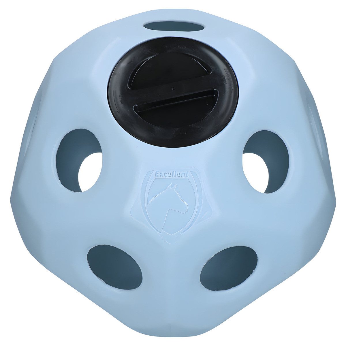 Excellent Horse Tierball Feed & Play Ball blau