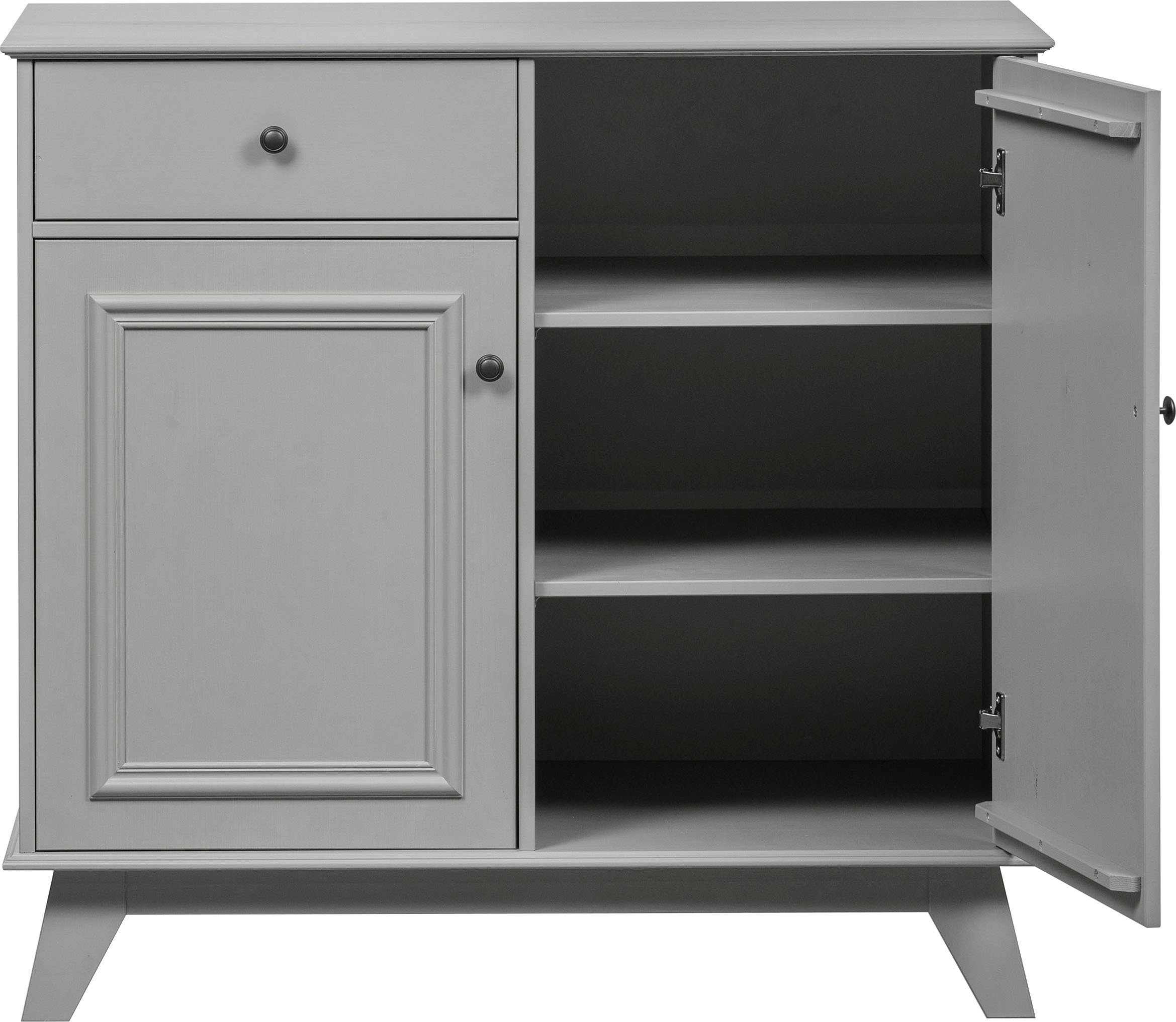 WOOOD Sideboard Lily, Kommode, H 93 cm x B 98 cm x T 55 cm