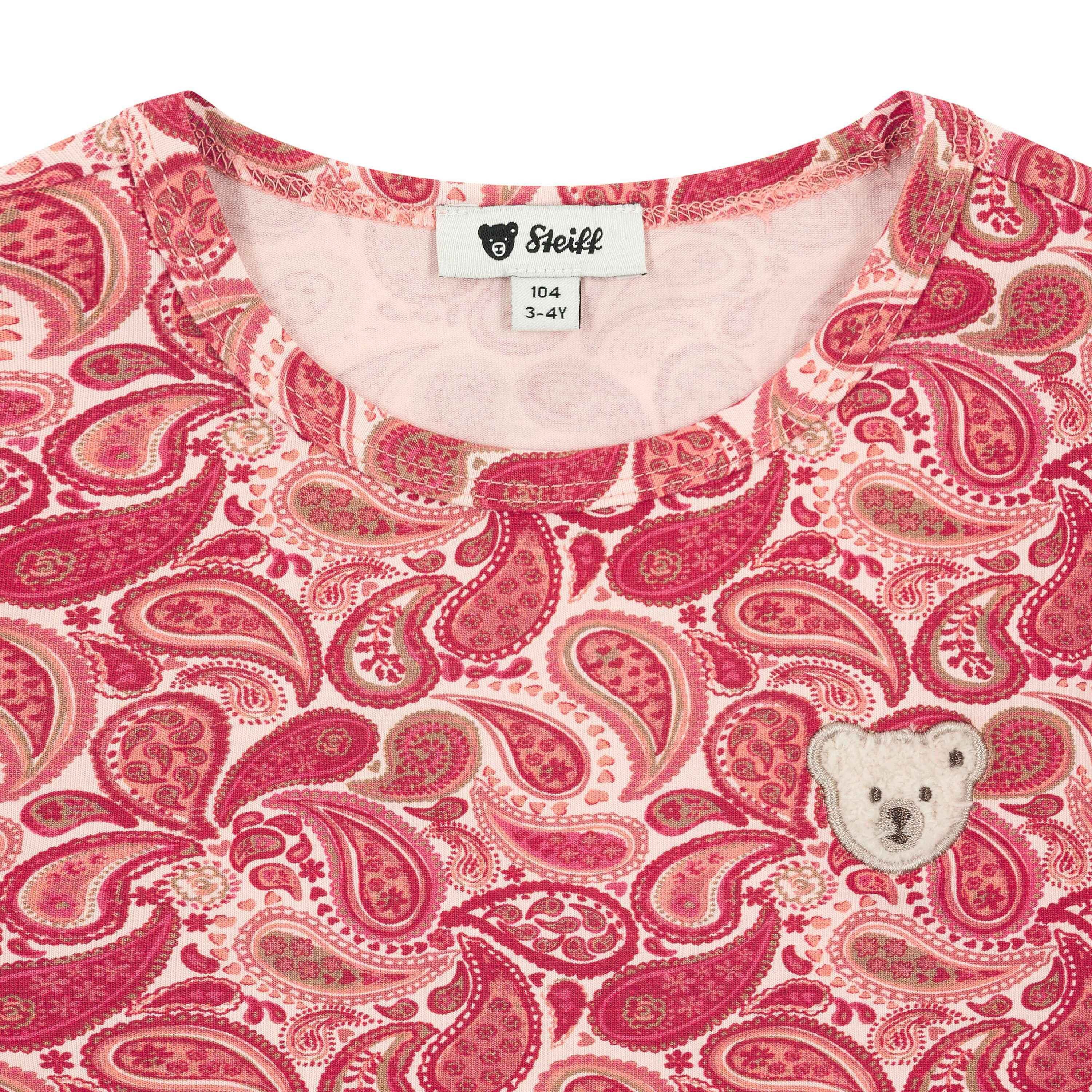 Steiff Langarmbluse Bluse langarm Woodland