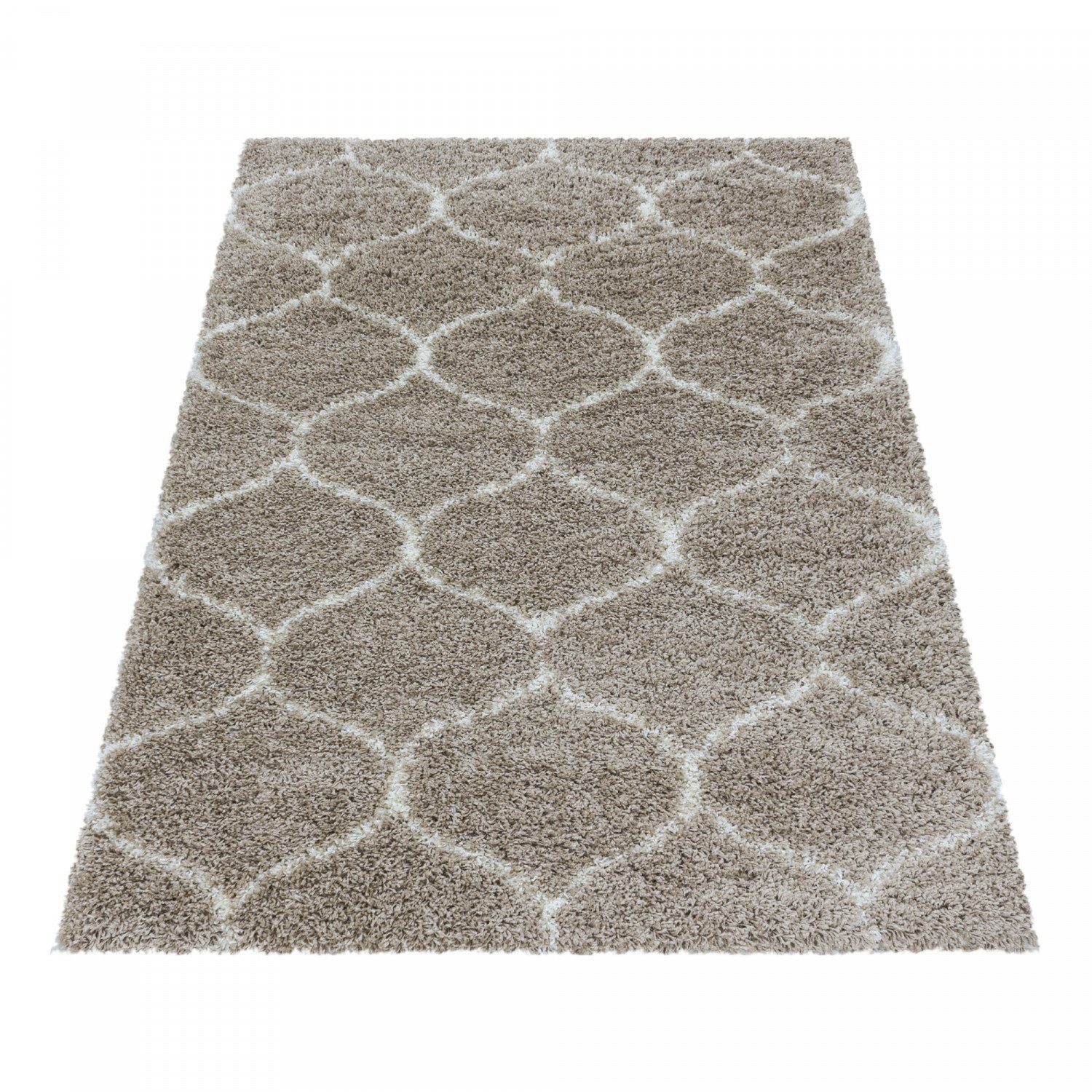 Homtex Hochflor-Teppich, 60 x 110 cm, günstig online kaufen