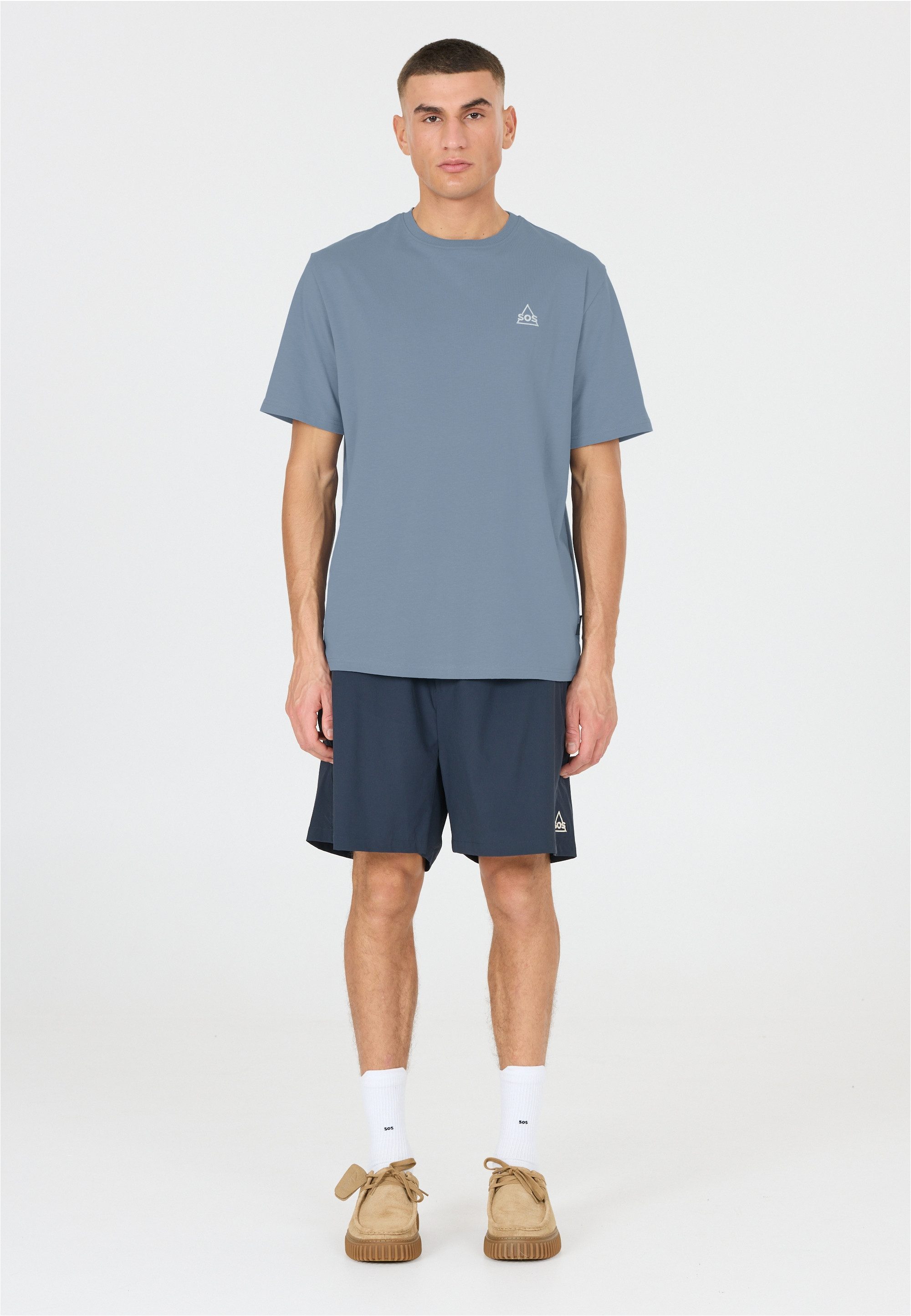 SOS T-Shirt Mera mit weichem Baumwoll-Touch günstig online kaufen