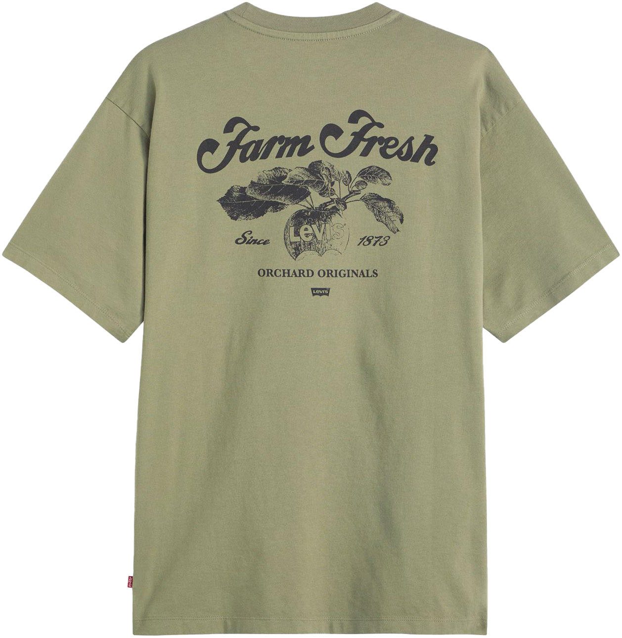 Levi's® T-Shirt SEVINTAGE mit Logo-Aufnäher auf günstig online kaufen
