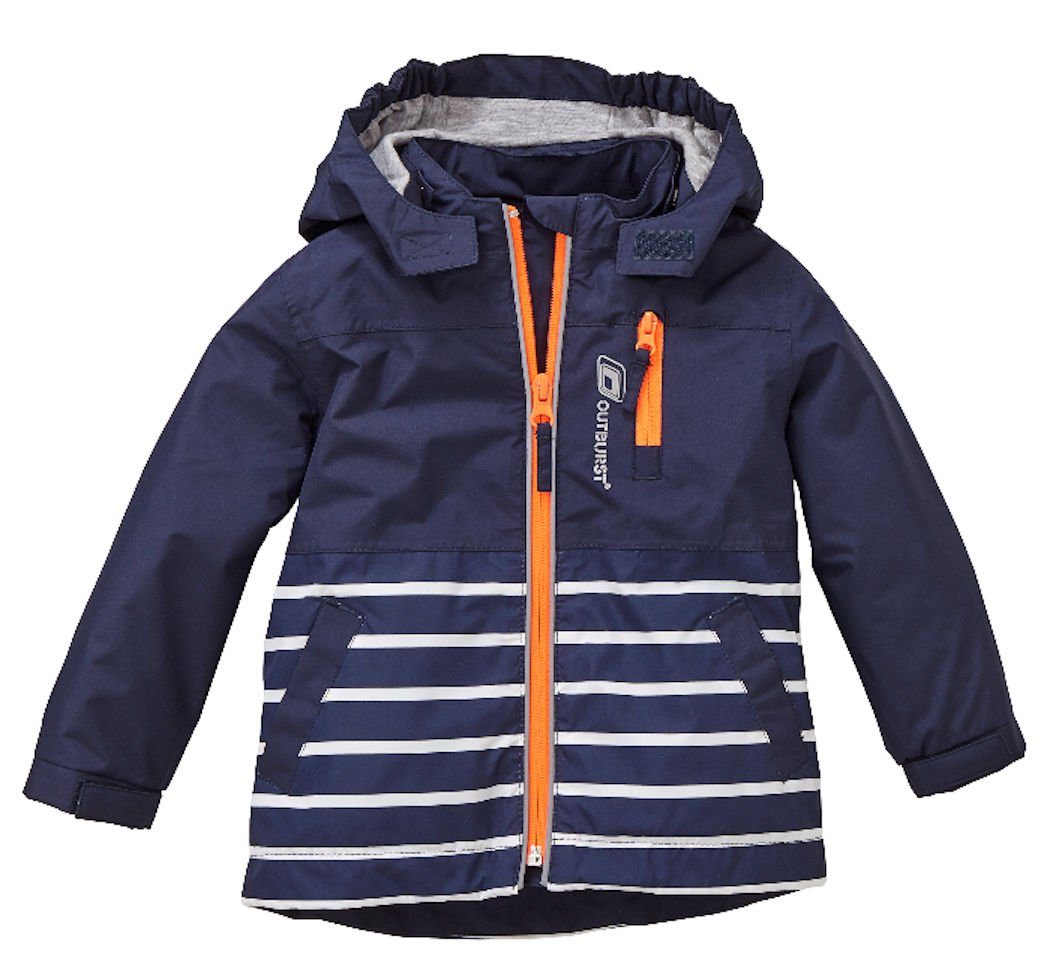 Outburst Funktionsjacke Outburst Jungen Funktionsjacke Jacke Übergang Sommer marine weiß