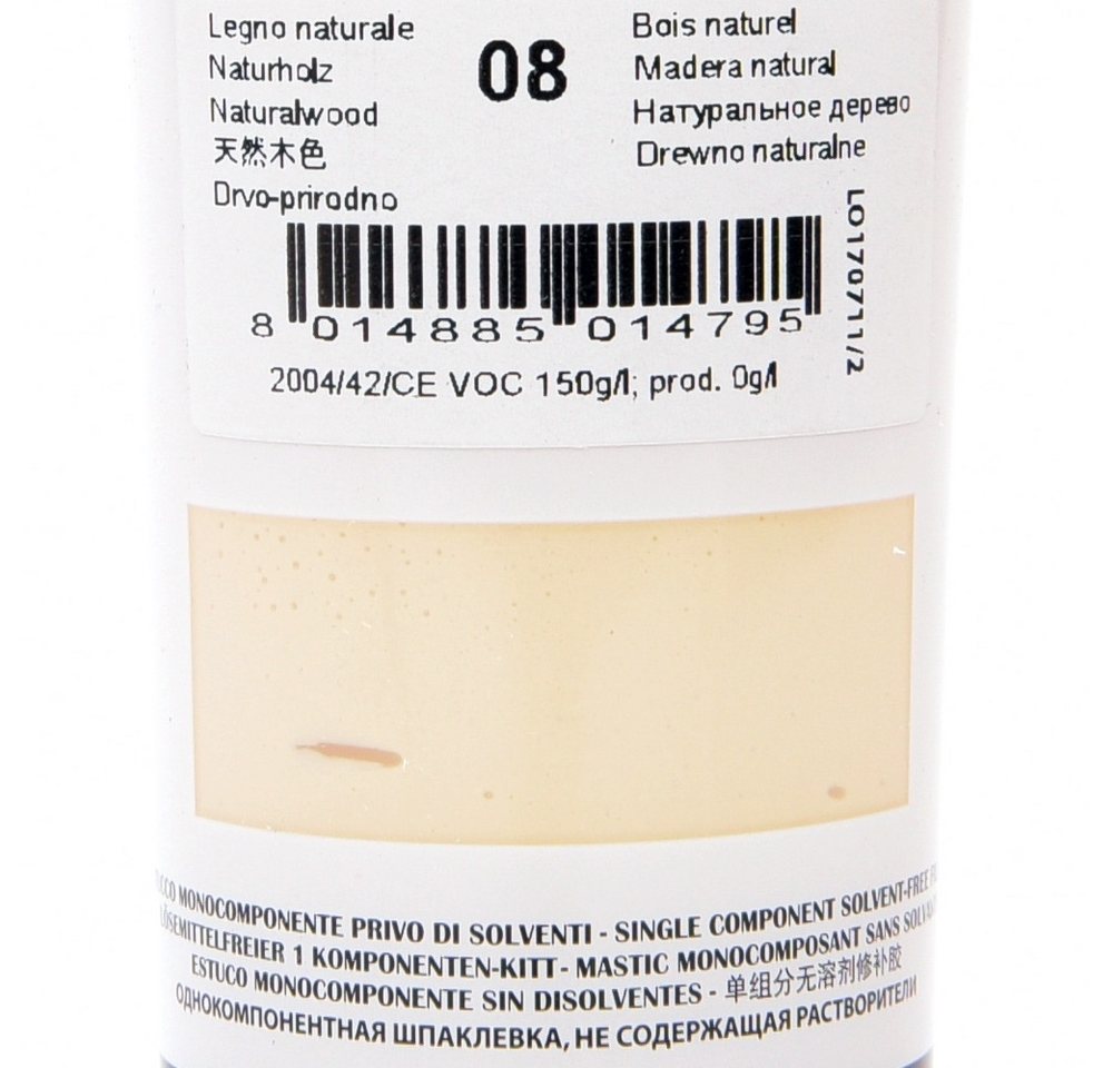 Thumbnail - BORMA Spachtelmasse BIO Holzkitt 200g Naturholz - 08, Umweltfreundlich