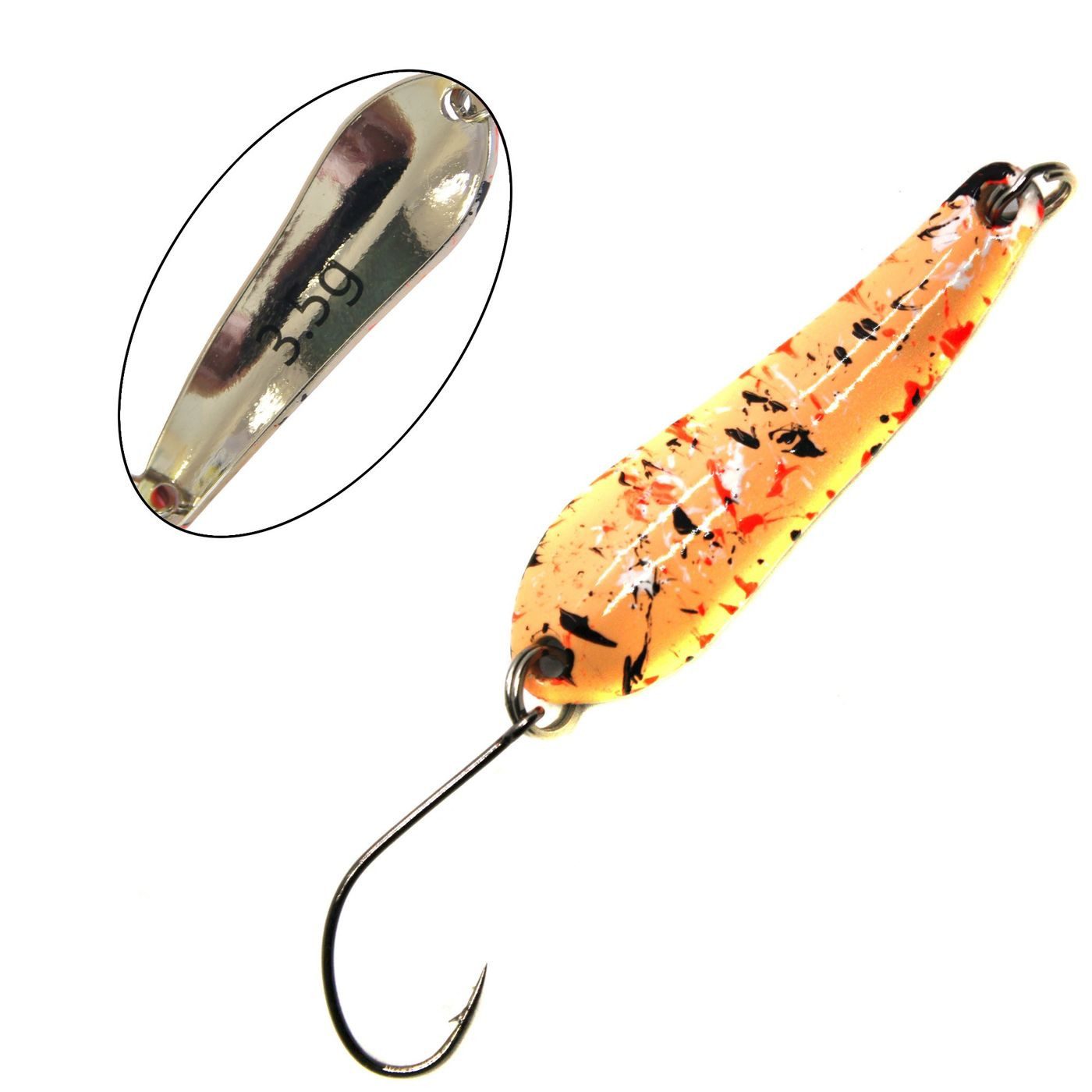 Kunstköder Paladin Trout Spoon 4cm 3,5g - Forellenblinker