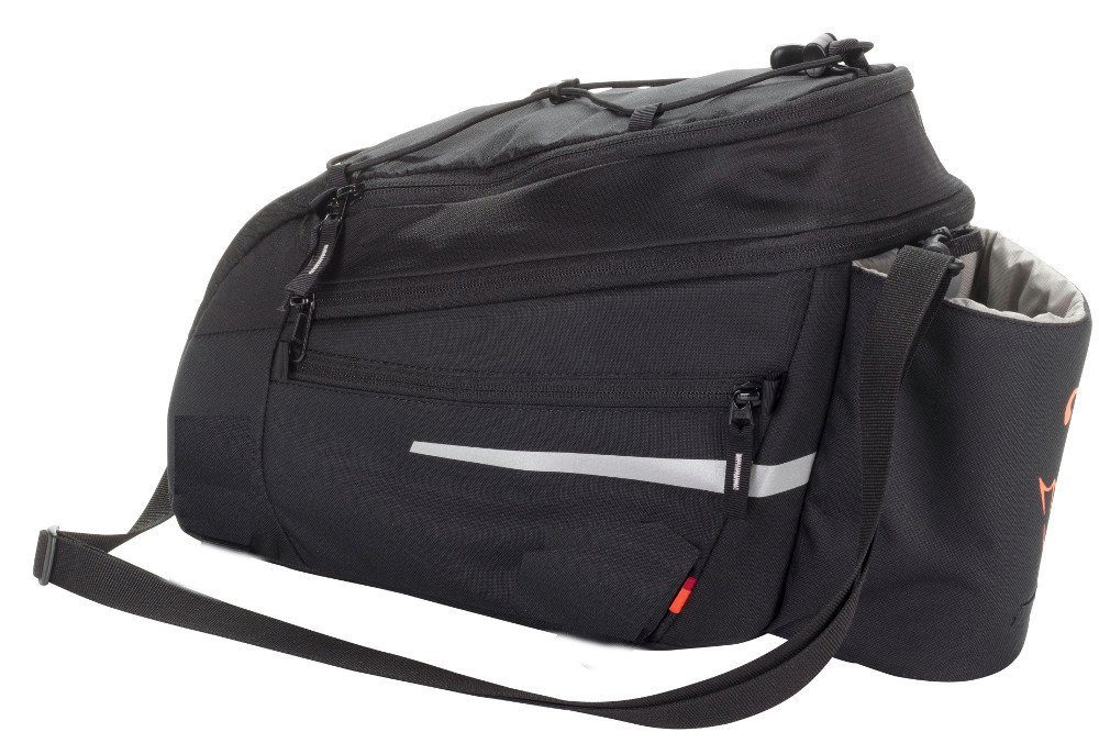 Fahrradtasche Silkroad L Sonderedition mit Schirmlogo Snap-IT Halter E-Bike Tasche