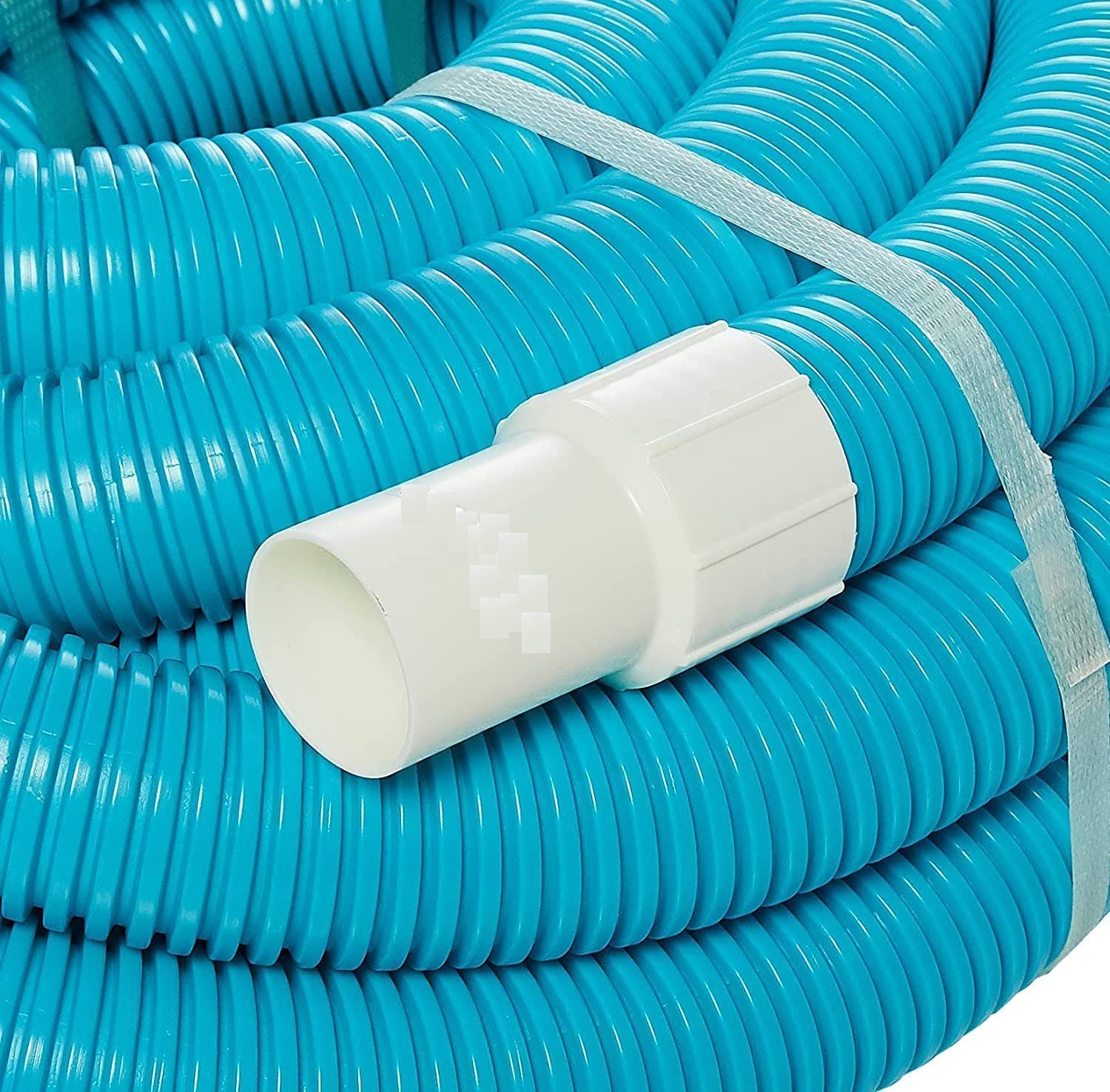 Intex Pool-Filterpumpe 29083 - Poolschlauch - 1 1/2 (38mm, Länge 760cm), Ø 38mm