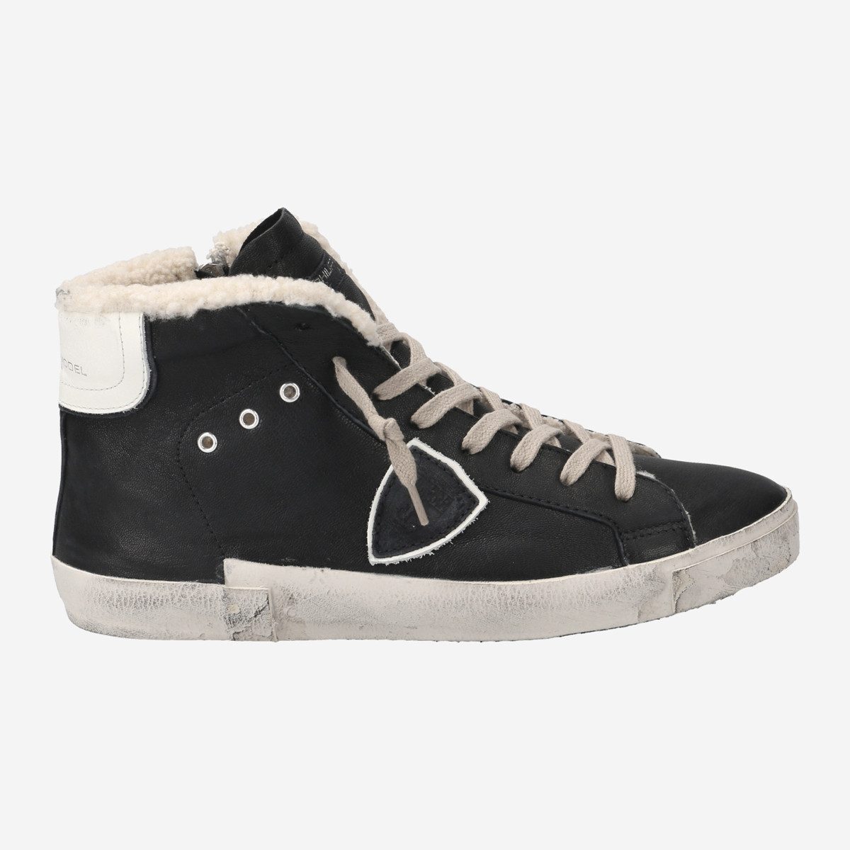 Philippe Model PRSX HIGH, Sneaker in Schwarz für Herren Sneaker