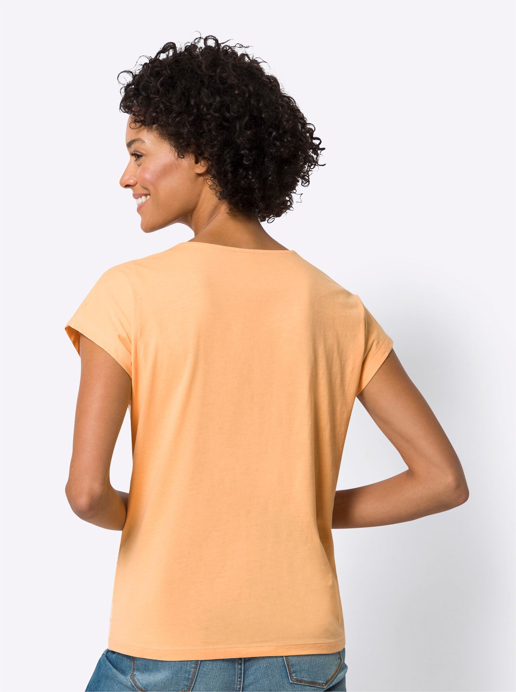 Sieh an! T-Shirt Rundhalsshirt günstig online kaufen