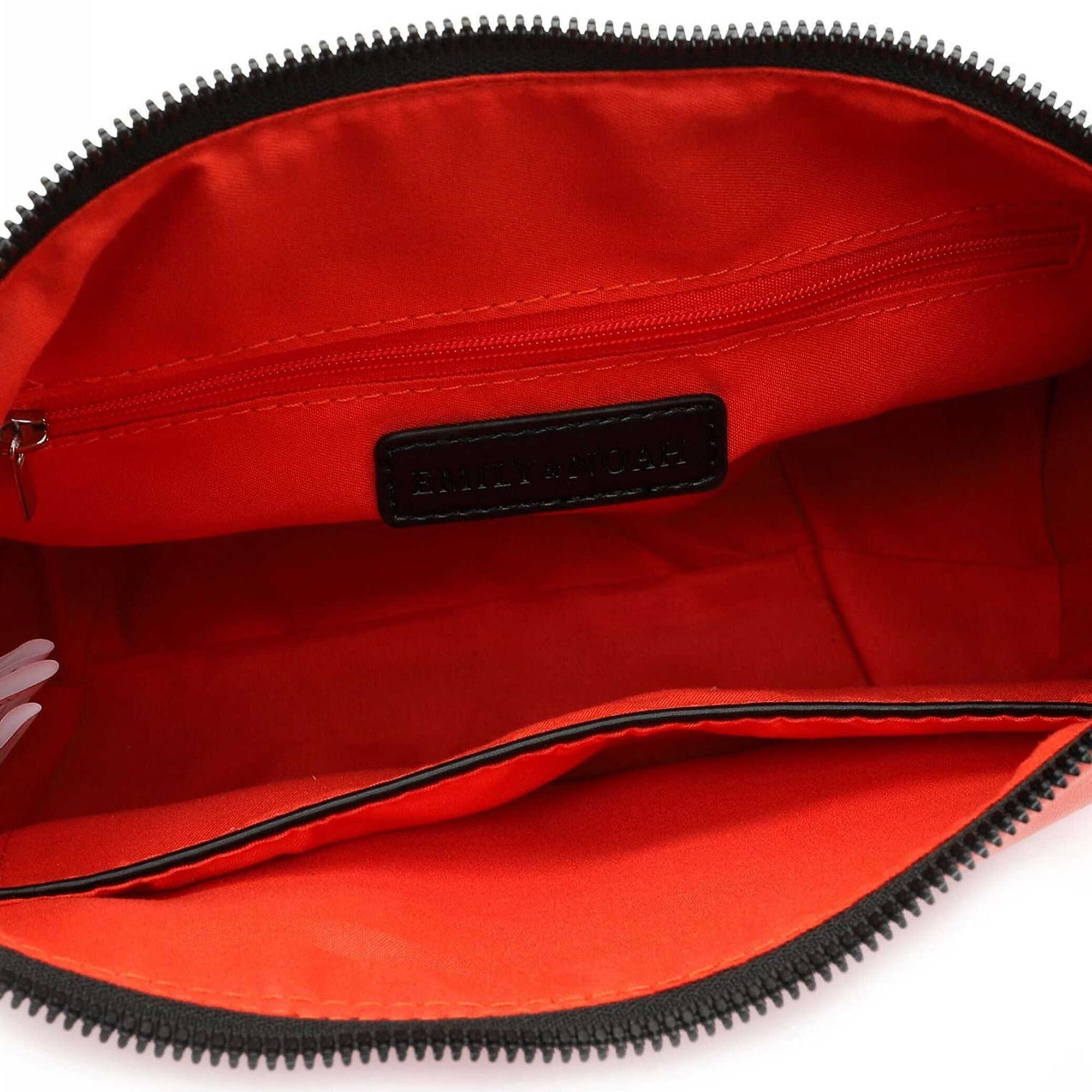 EMILY & NOAH Schultertasche Kerstin, Polyurethan