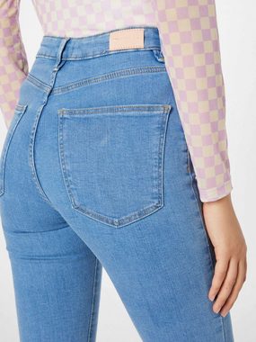 ONLY High-waist-Jeans (1-tlg) Plain/ohne Details