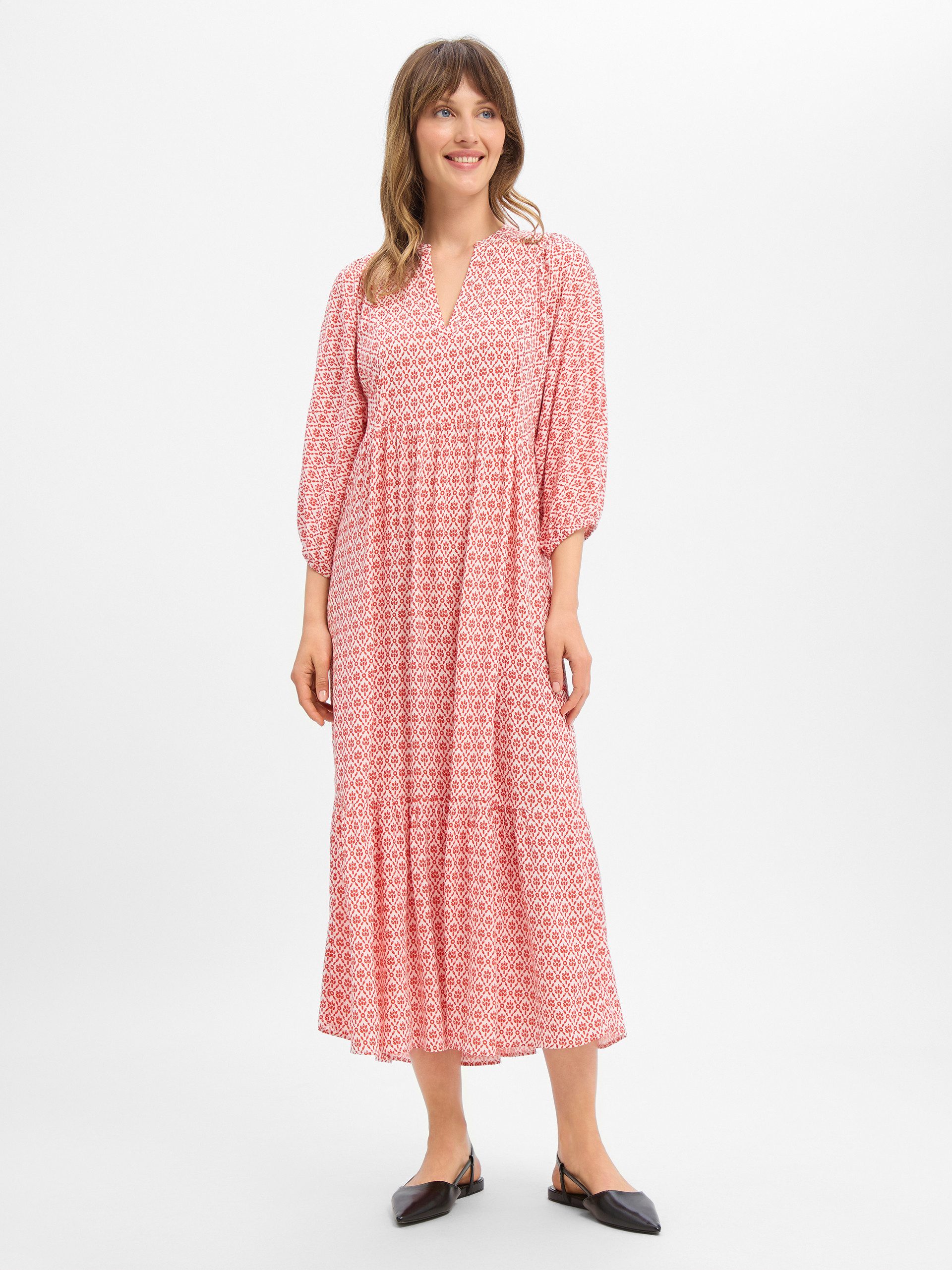 Marie Lund Sommerkleid Saskia Long