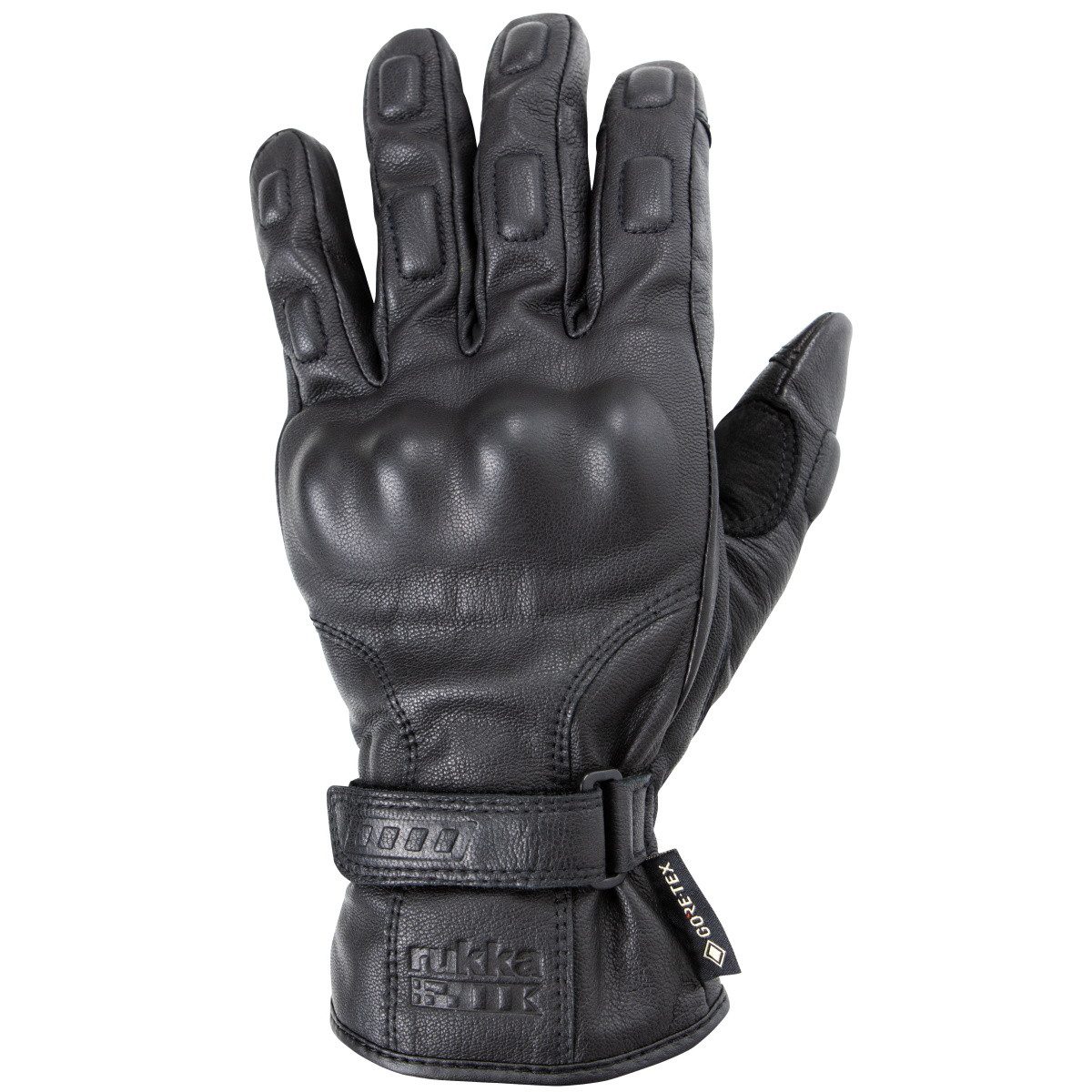 Rukka Motorradhandschuhe Rukka Bexhill Handschuhe schwarz 8