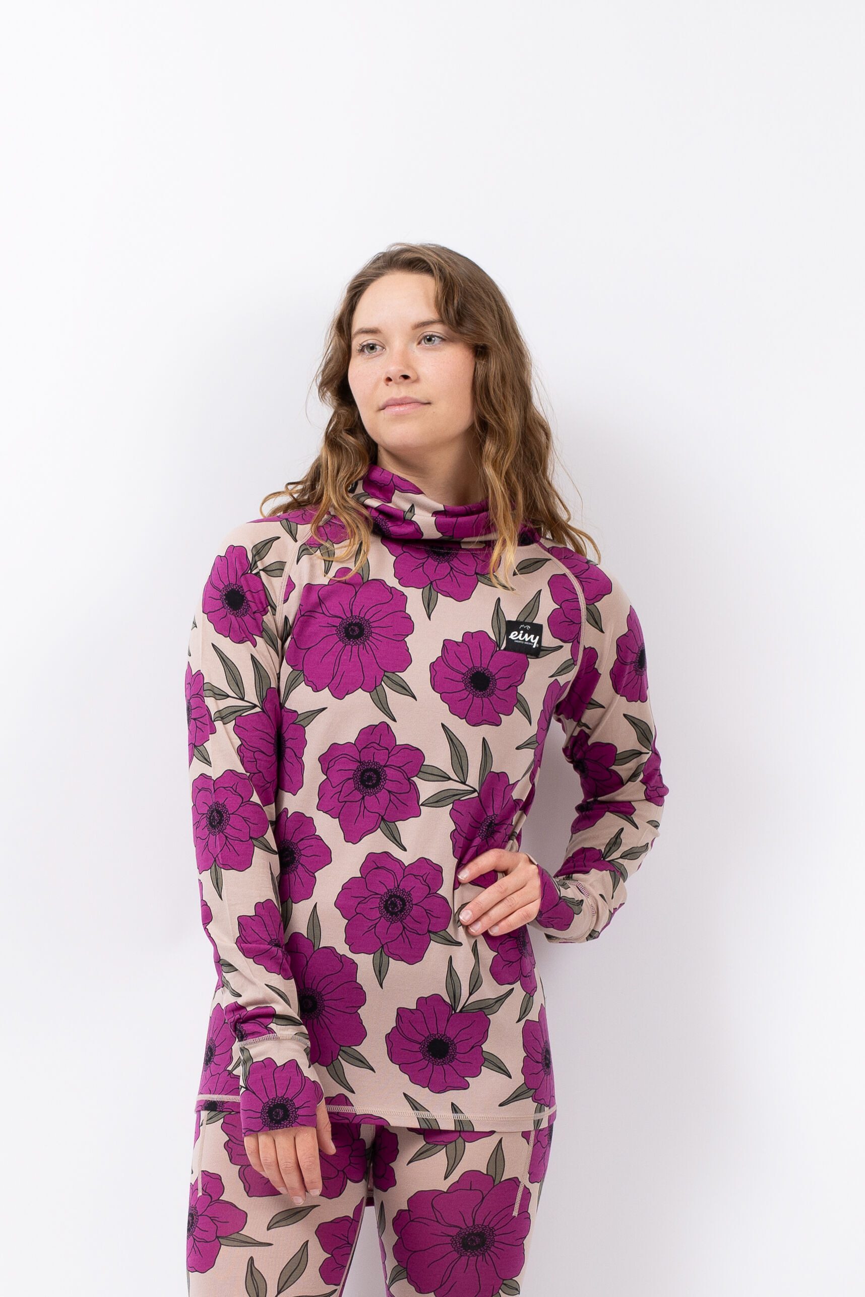 Eivy Print-Shirt (1-tlg) mit Zebra-Muster