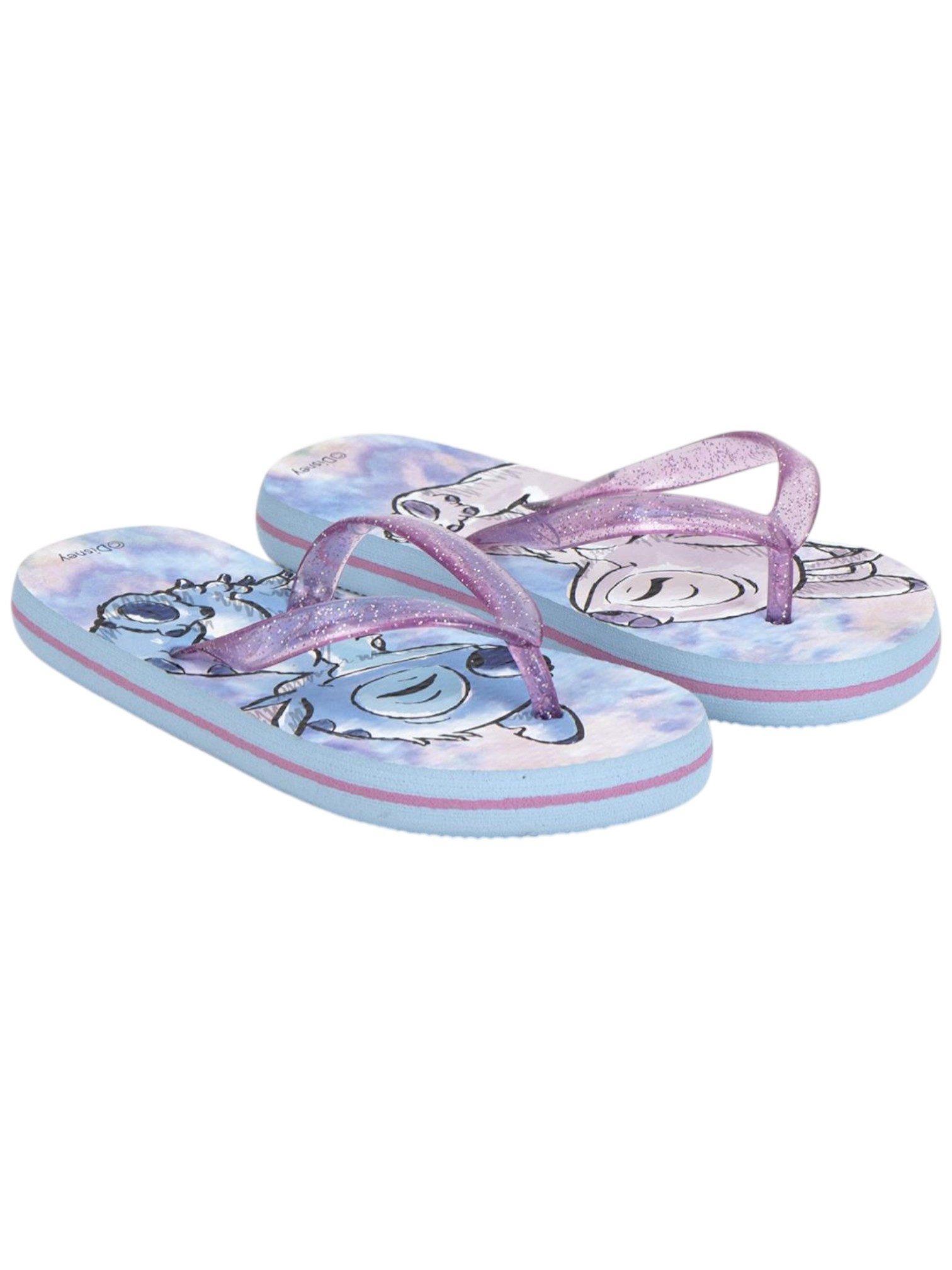 Cerdá Disney Lilo & Stitch Zehentrenner (2-tlg) Mädchen Sandalen Größe 28 - 35