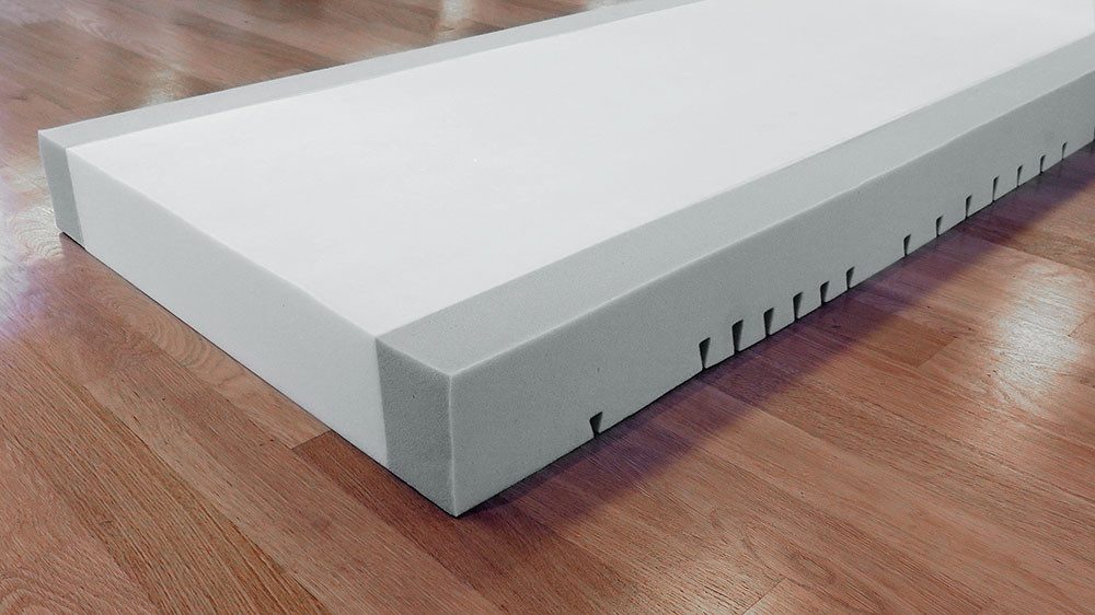 Kaltschaummatratze Comfort-fit die hochwertige Mittelklasse für gesunden Schlaf, Burmeier, 14 cm hoch, (Set, Hochwertige Matratze), Perfekt für Burmeierpflegebetten