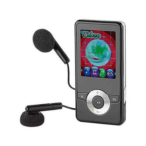 auvisio auvisio DMP-320.bt V2 MP4-Player FM-Radio, Video, Musik hören Audio MP4-Player (Bluetooth 2.1, Diktier-Funktion)