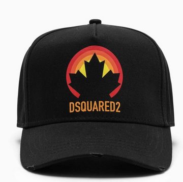 Dsquared2 Baseball Cap Dsquared2 Leaf Icon Baseballcap Kappe Basebalkappe Trucker Hat New Col
