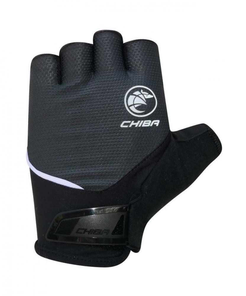Fahrradhandschuhe CHIBA Sport - Radhandschuhe dunkelgrau XL, atmungsaktiv & gepolstert