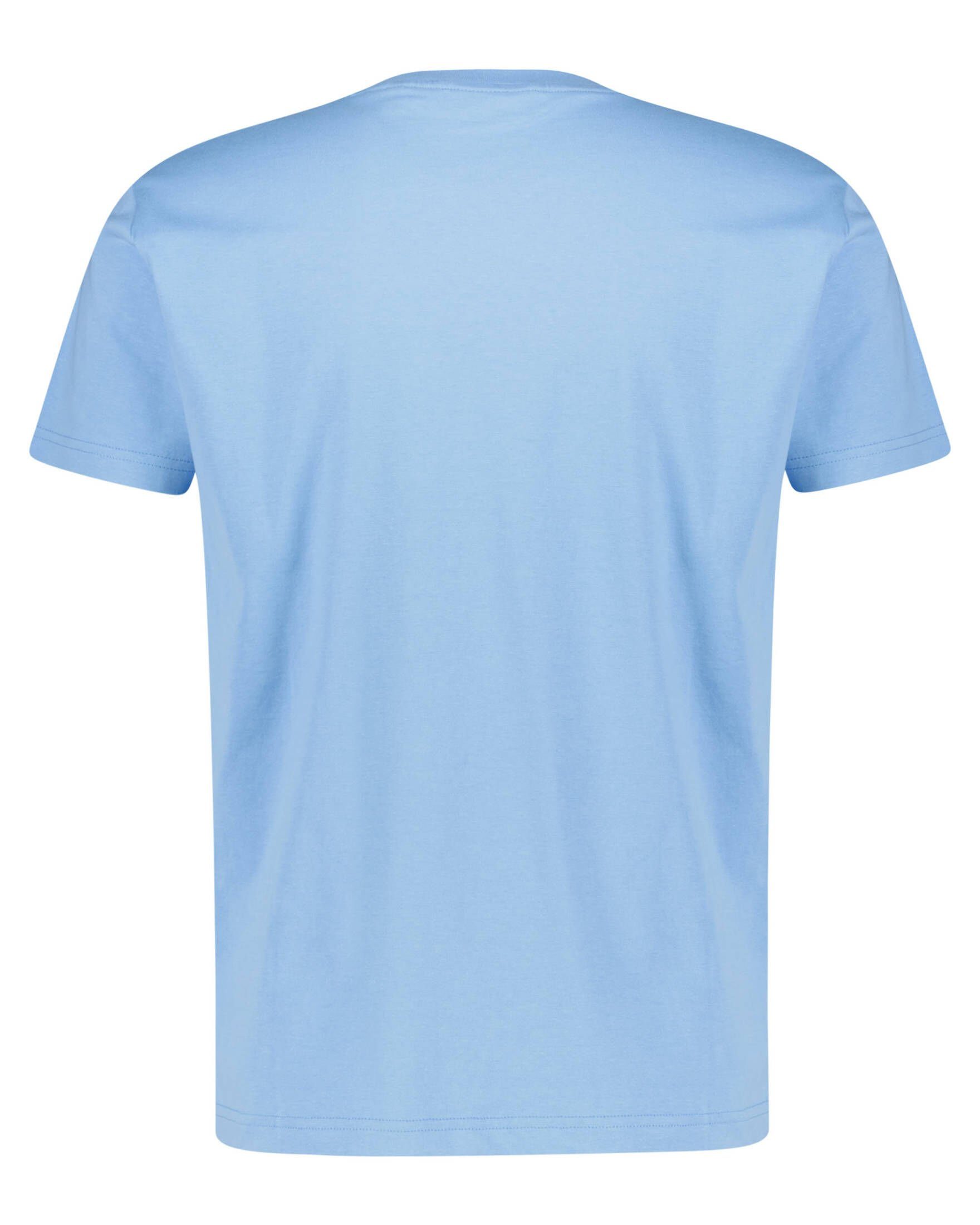 Herren bleu T-Shirt Poloshirt (50) Gant (1-tlg)