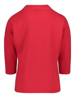 Betty Barclay Sweatshirt mit Rippenstruktur (1-tlg) Kragen