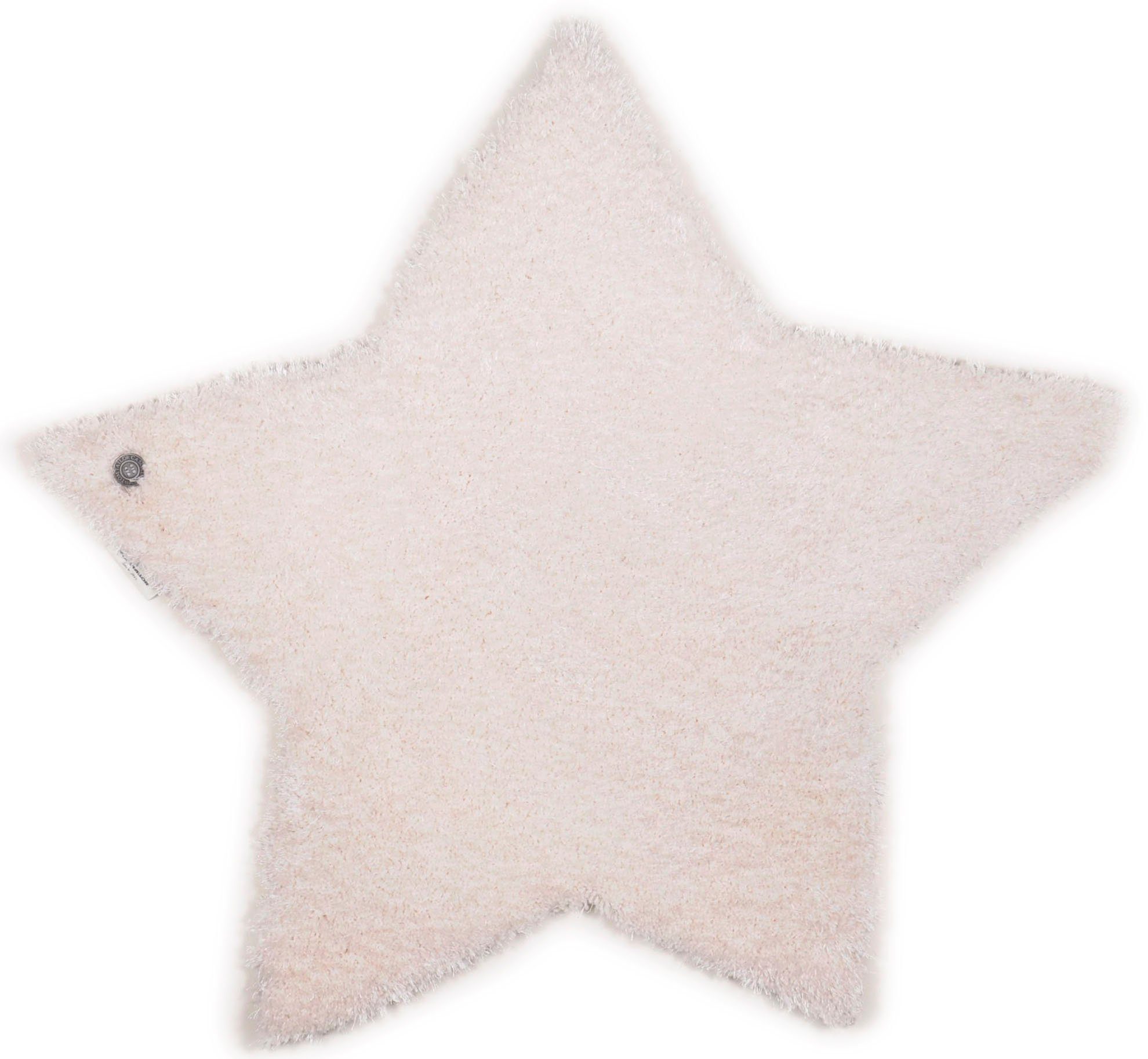 TOM TAILOR HOME Kinderteppich Soft Stern, sternförmig, Höhe: 35 mm, super weich und flauschig, Kinderzimmer