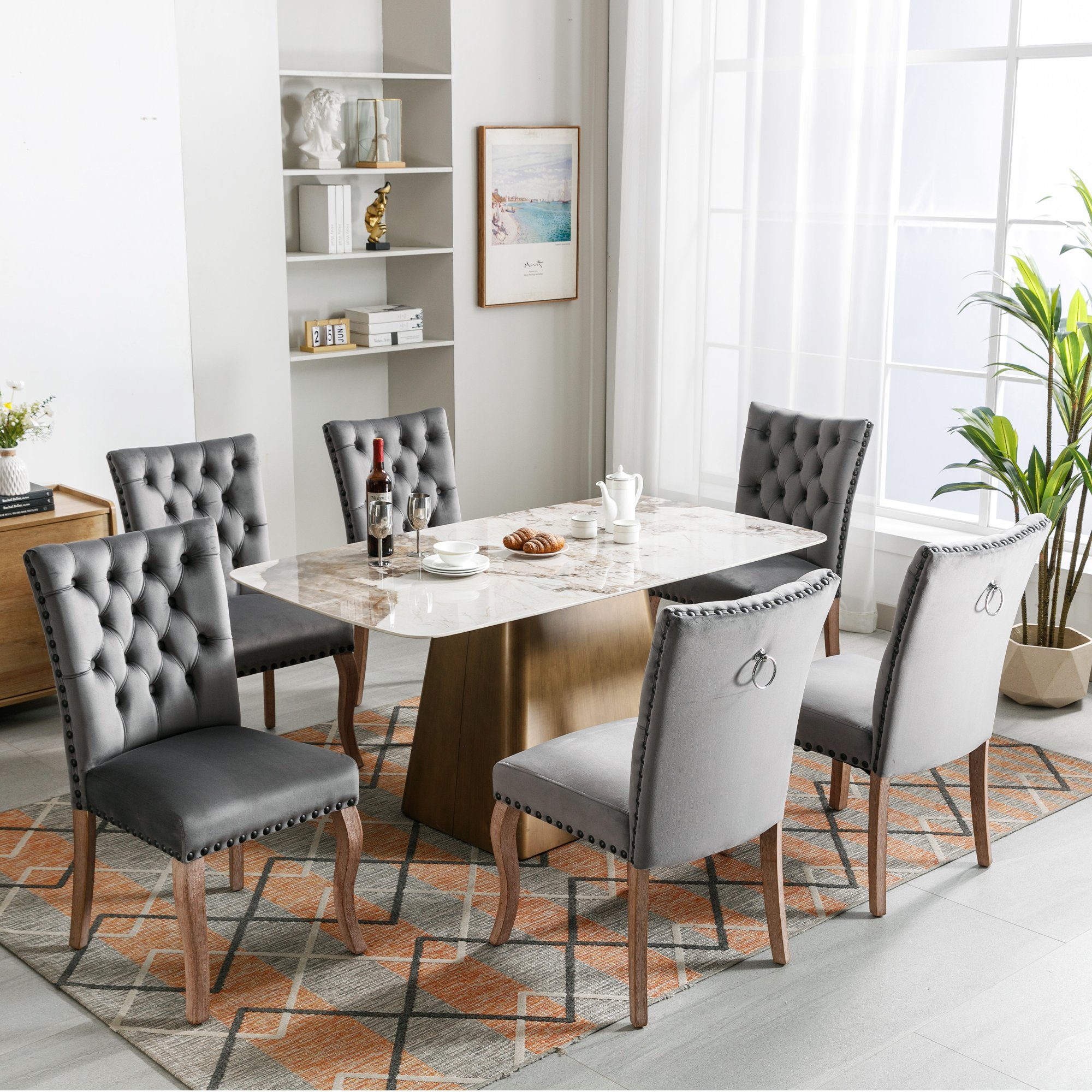 HAUSS SPOLE Esszimmerstuhl Esszimmerstuhl 6 St günstig online kaufen