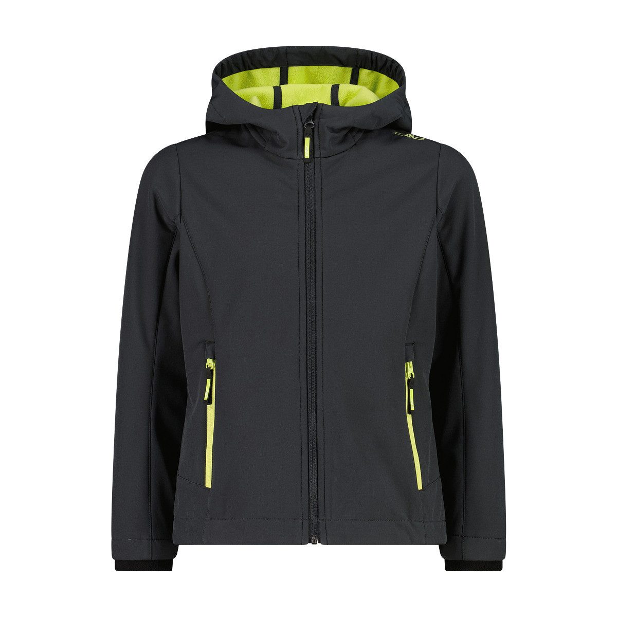 CMP Softshelljacke CMP Mädchen Softshell Jacke Fix Hood 3A29385N