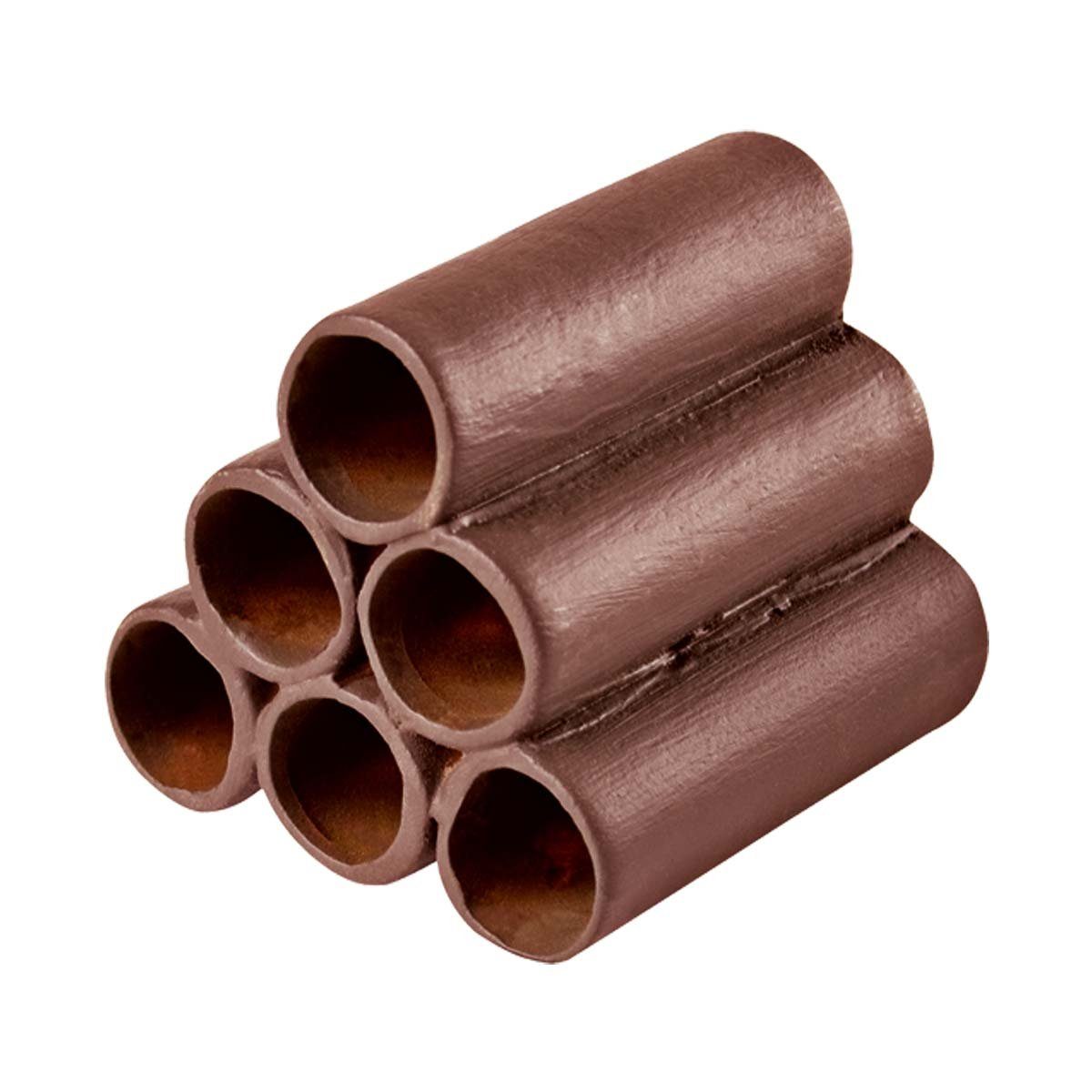 HOBBY Aquariendeko Prawn Pyramid 3-2-1, red